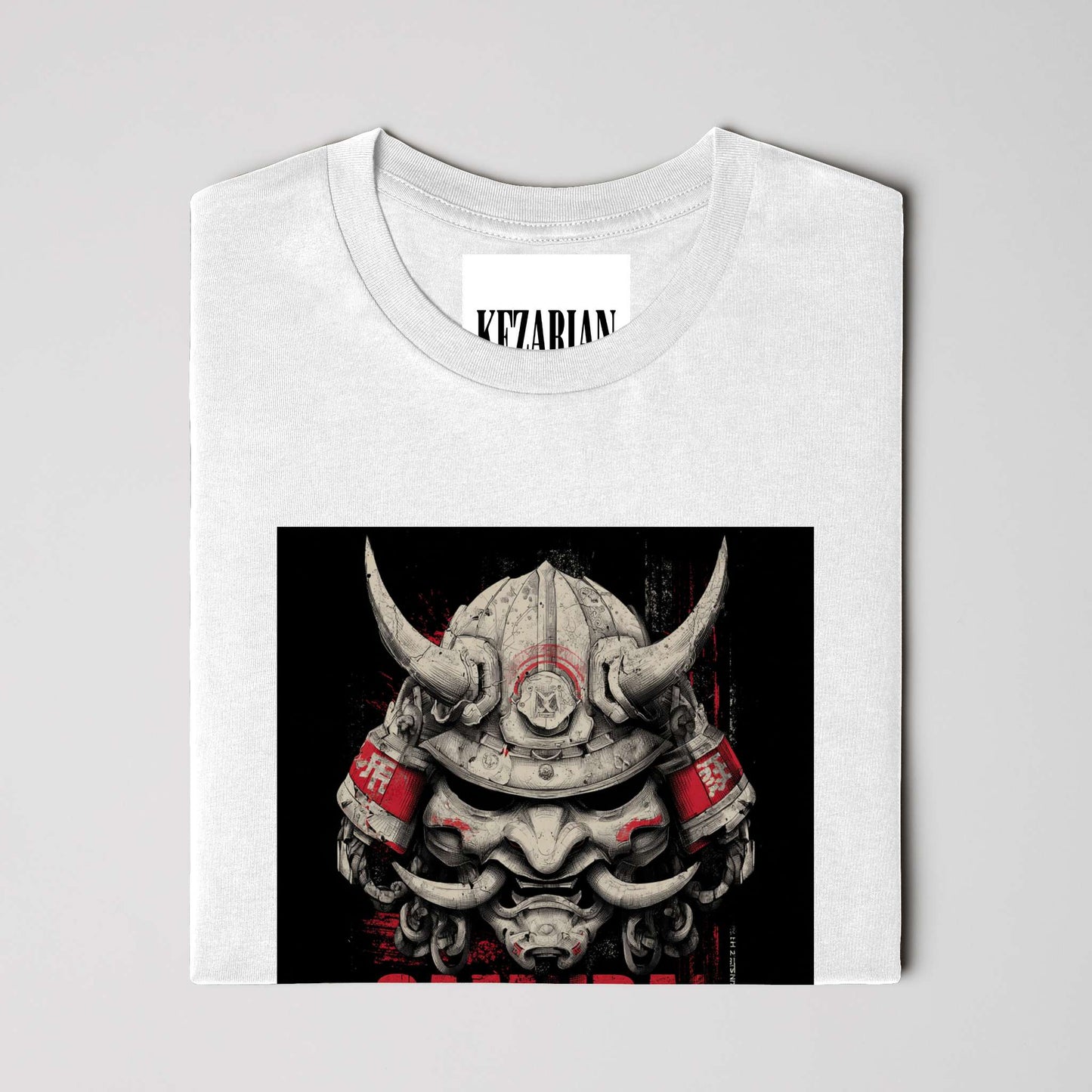 Armal KEZARIAN T-shirt - The Samurai 2