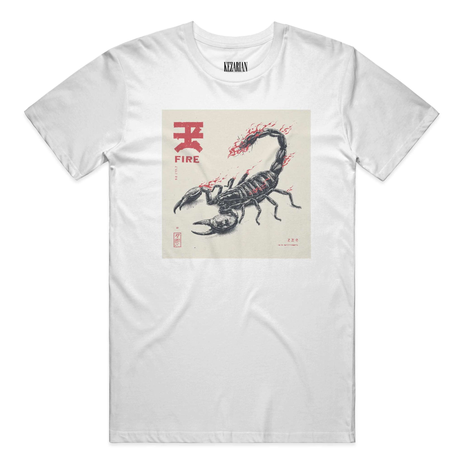 Armal KEZARIAN T-shirt - The Scorpion 1