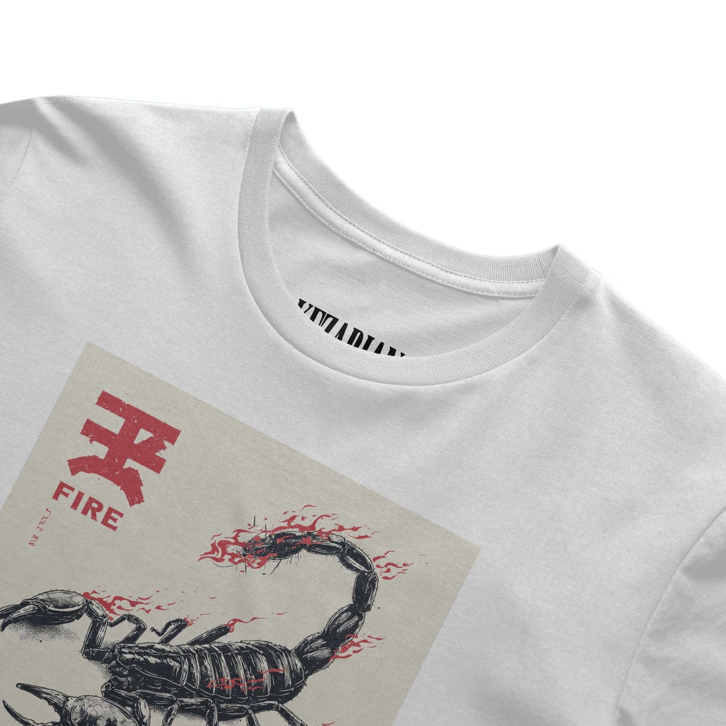 Armal KEZARIAN T-shirt - The Scorpion 1