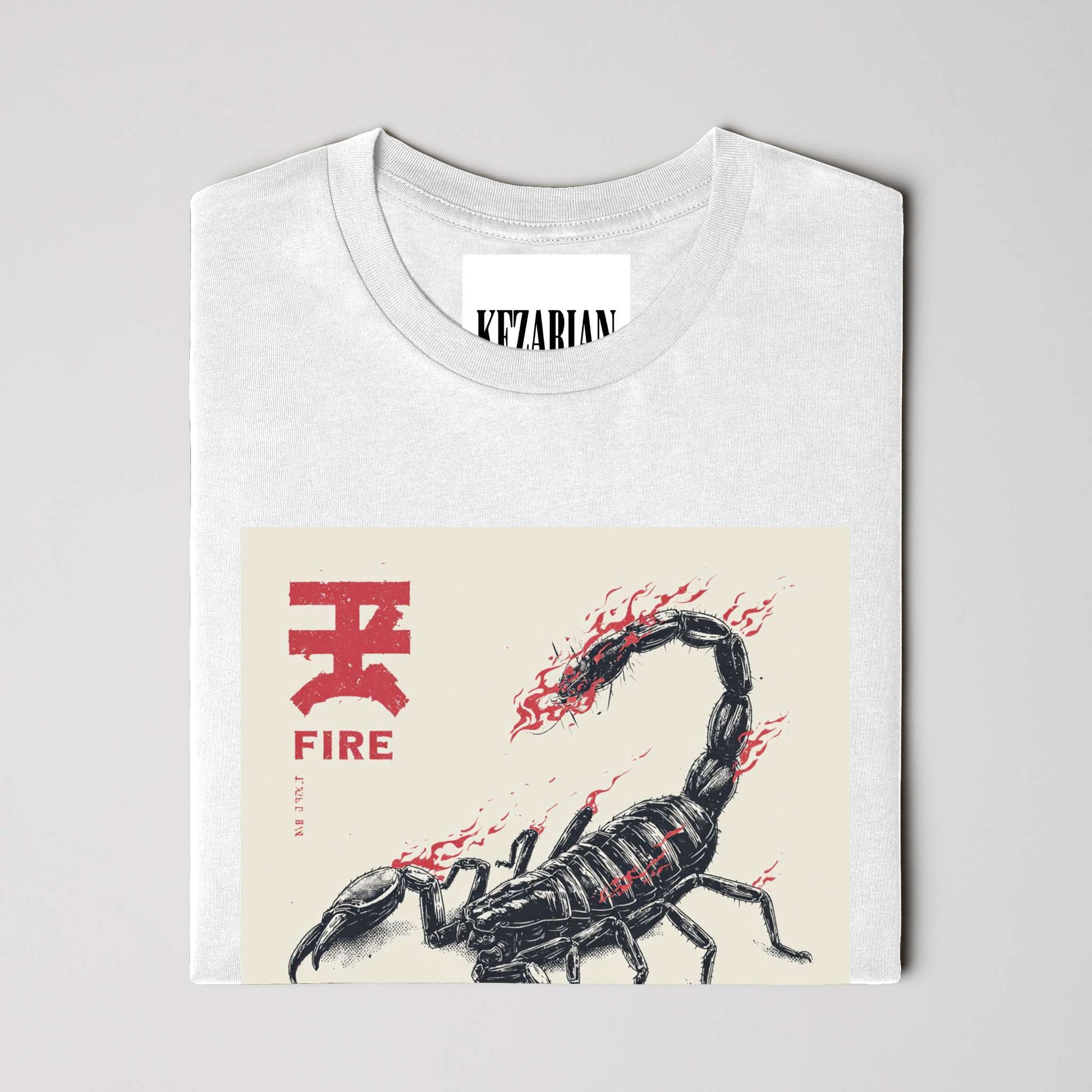 Armal KEZARIAN T-shirt - The Scorpion 1