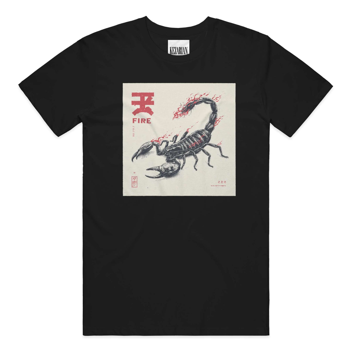 Armal KEZARIAN T-shirt - The Scorpion 1
