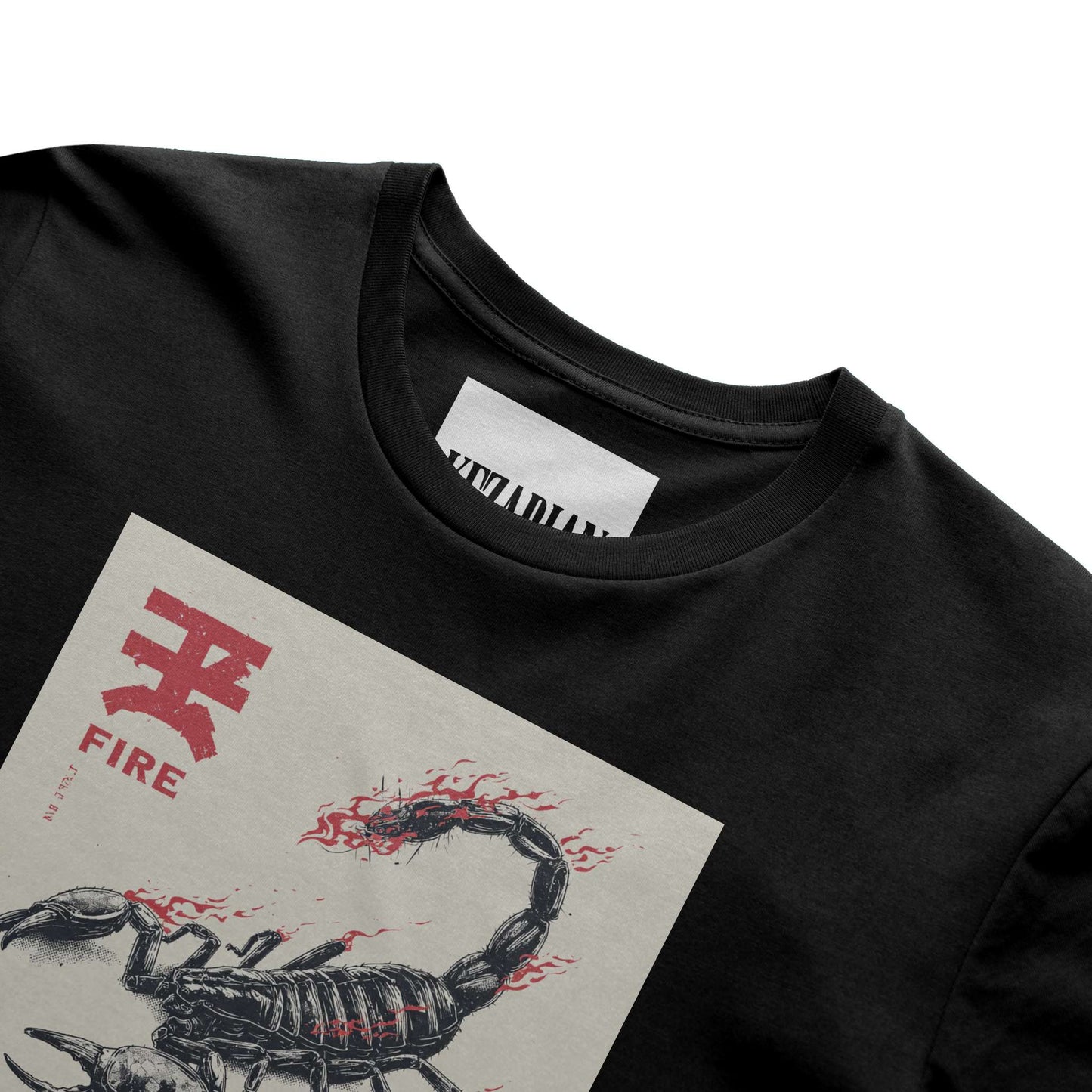 Armal KEZARIAN T-shirt - The Scorpion 1