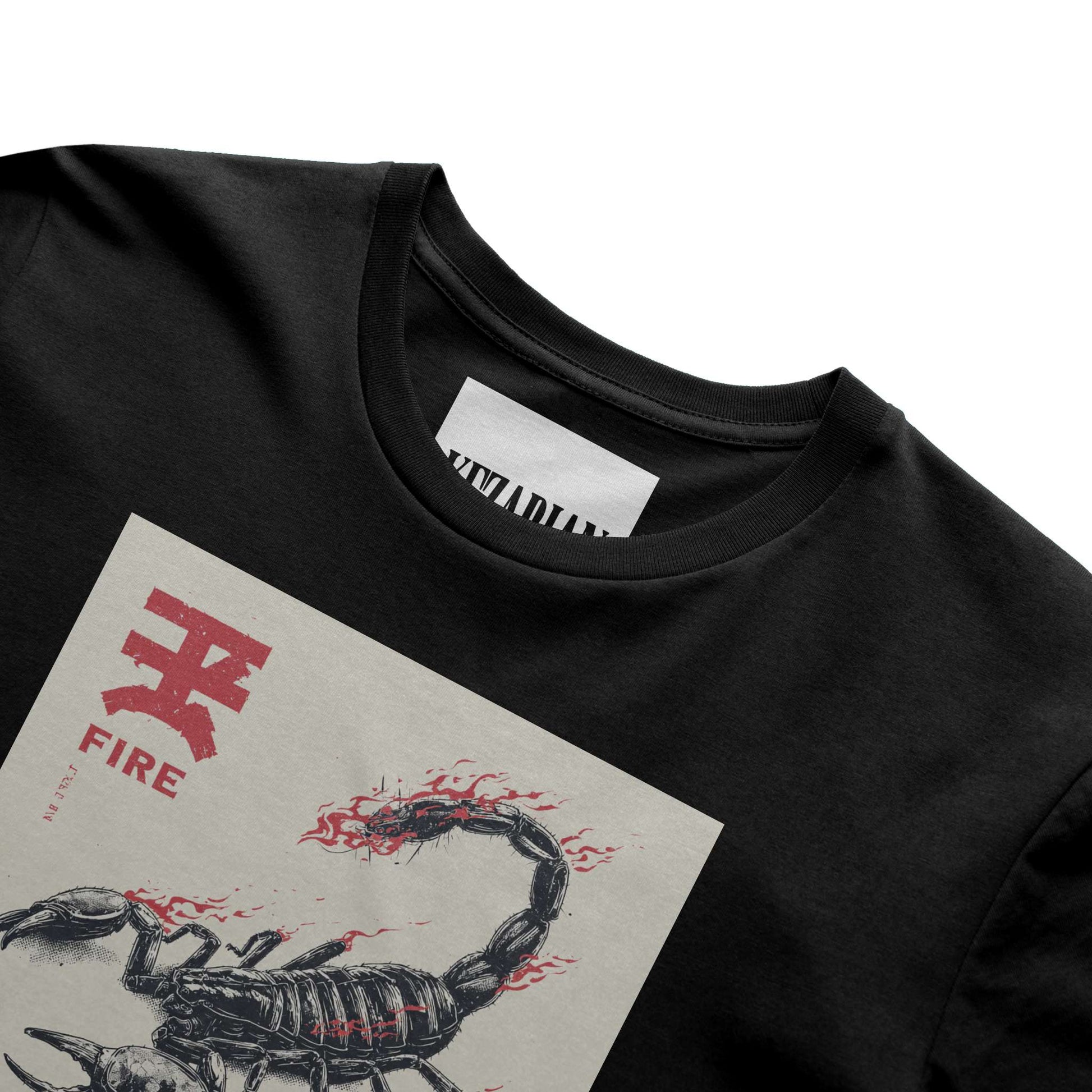 Armal KEZARIAN T-shirt - The Scorpion 1