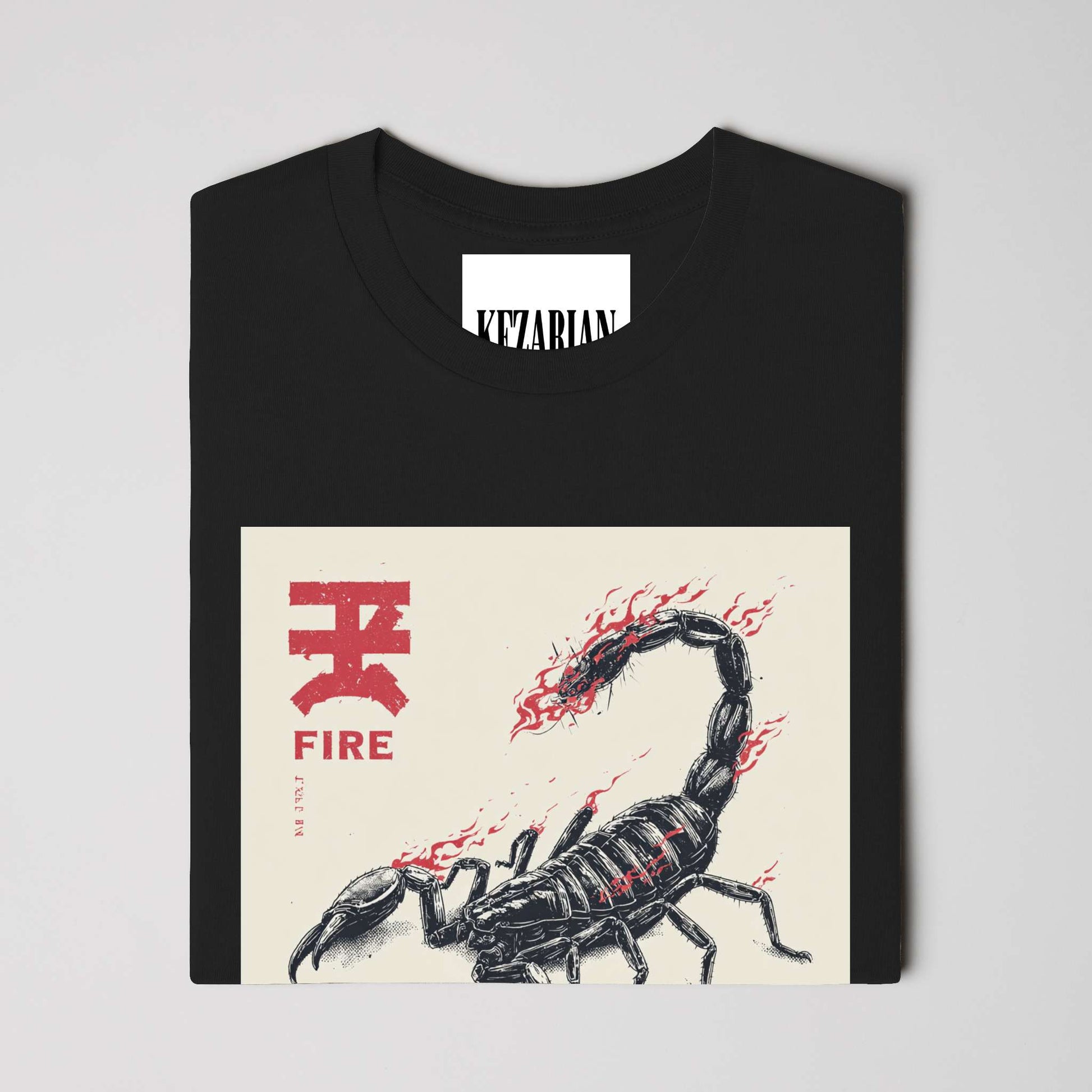 Armal KEZARIAN T-shirt - The Scorpion 1