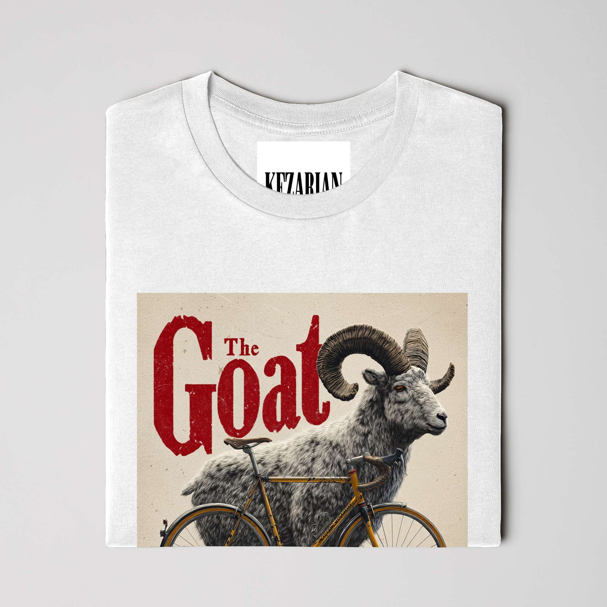 Armal KEZARIAN T-shirt - The Goat 2