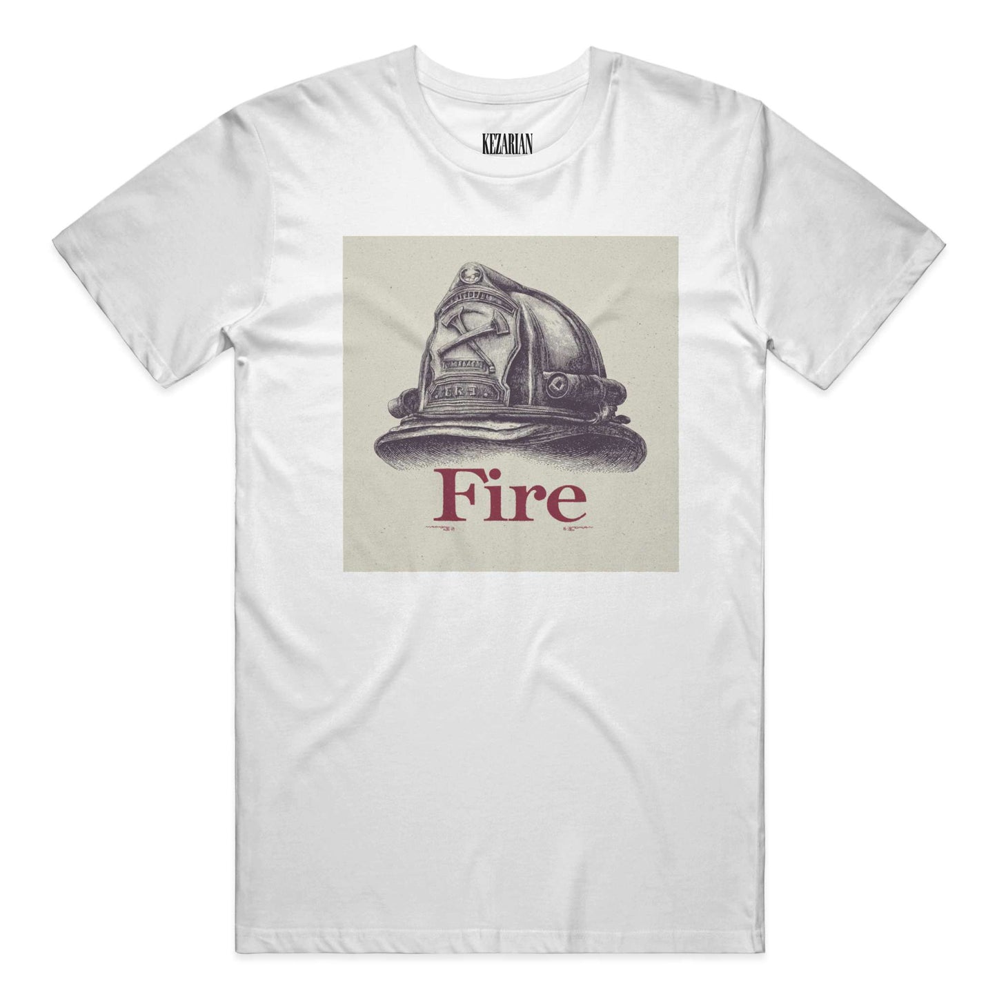 Armal KEZARIAN T-shirt - The Fire 1