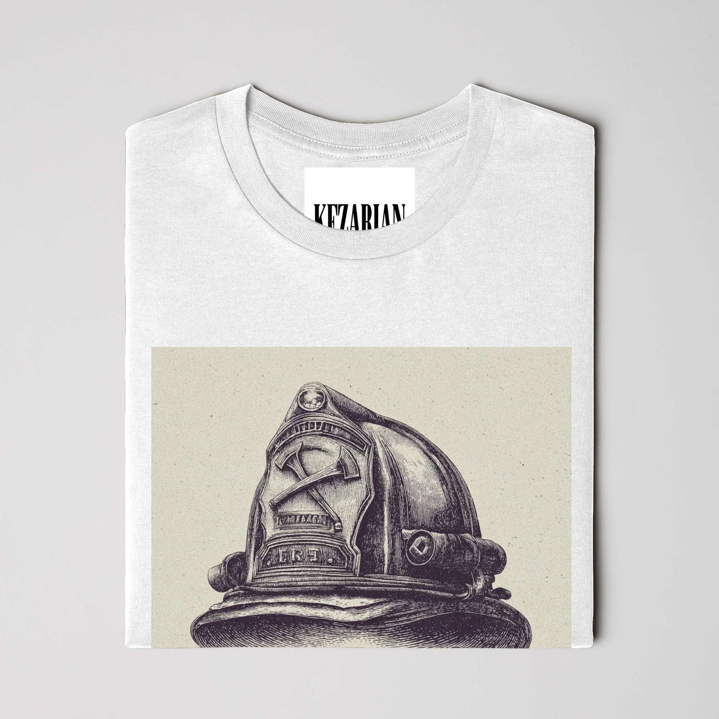Armal KEZARIAN T-shirt - The Fire 1