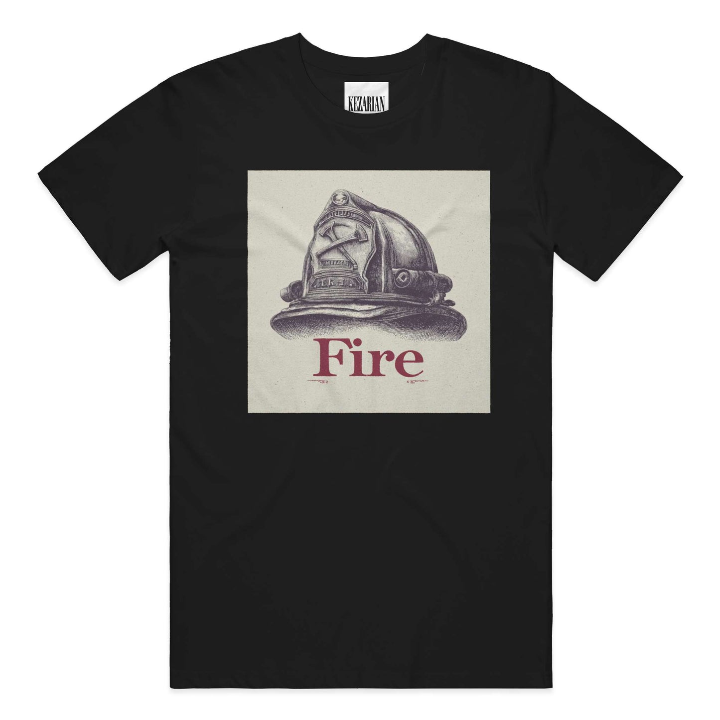 Armal KEZARIAN T-shirt - The Fire 1