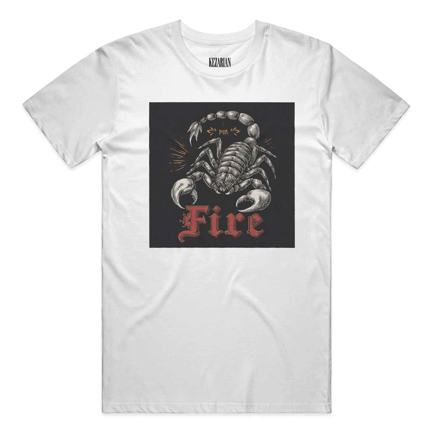 Armal KEZARIAN T-shirt - The Scorpion 2