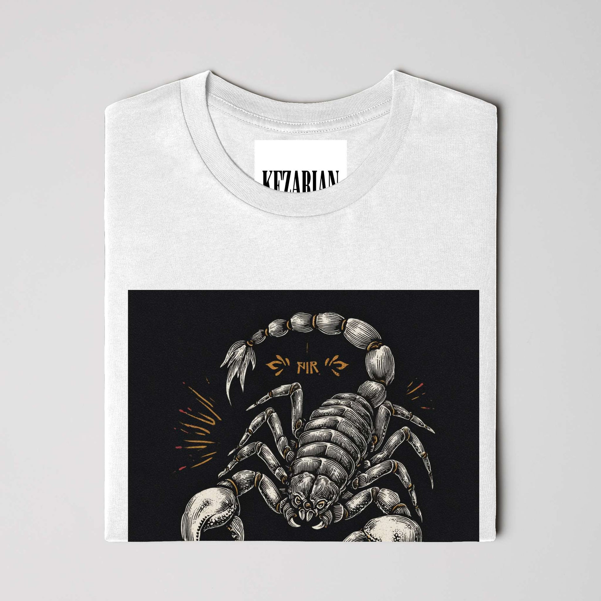 Armal KEZARIAN T-shirt - The Scorpion 2