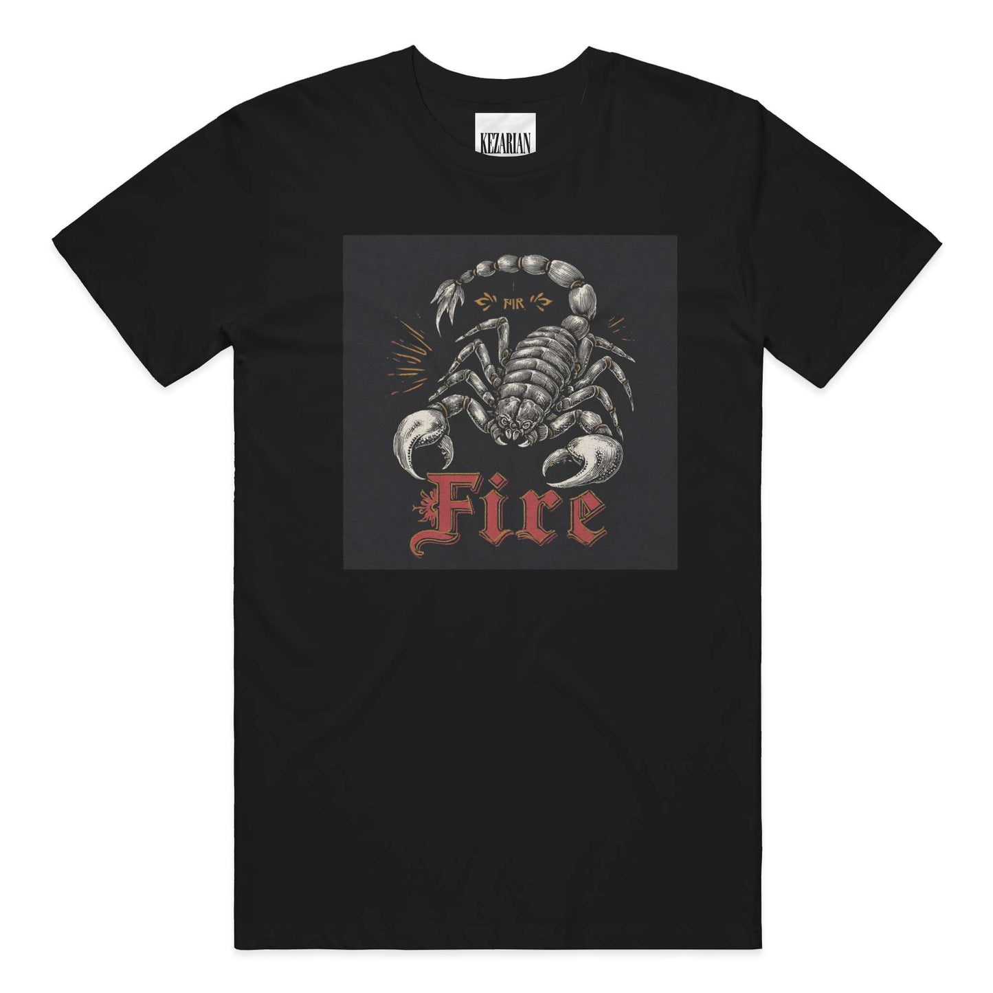 Armal KEZARIAN T-shirt - The Scorpion 2
