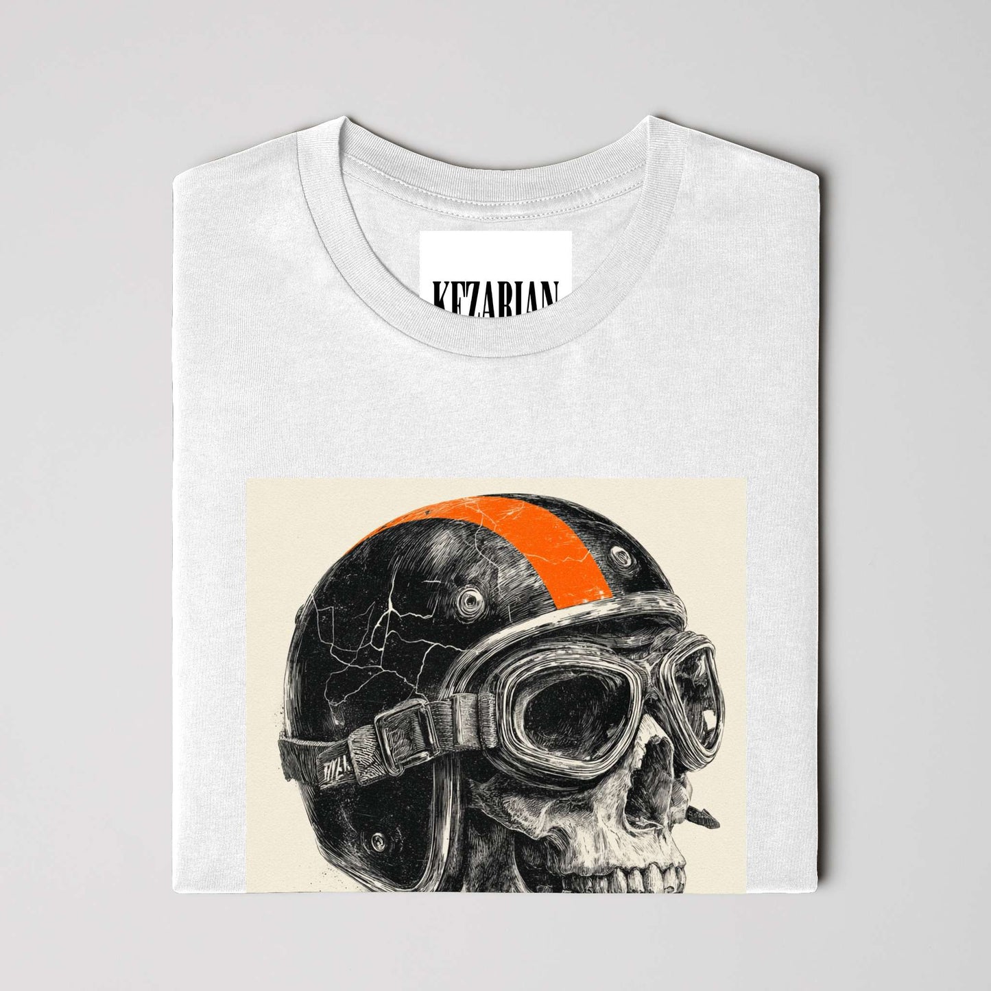 Armal KEZARIAN T-shirt - The Skull 1