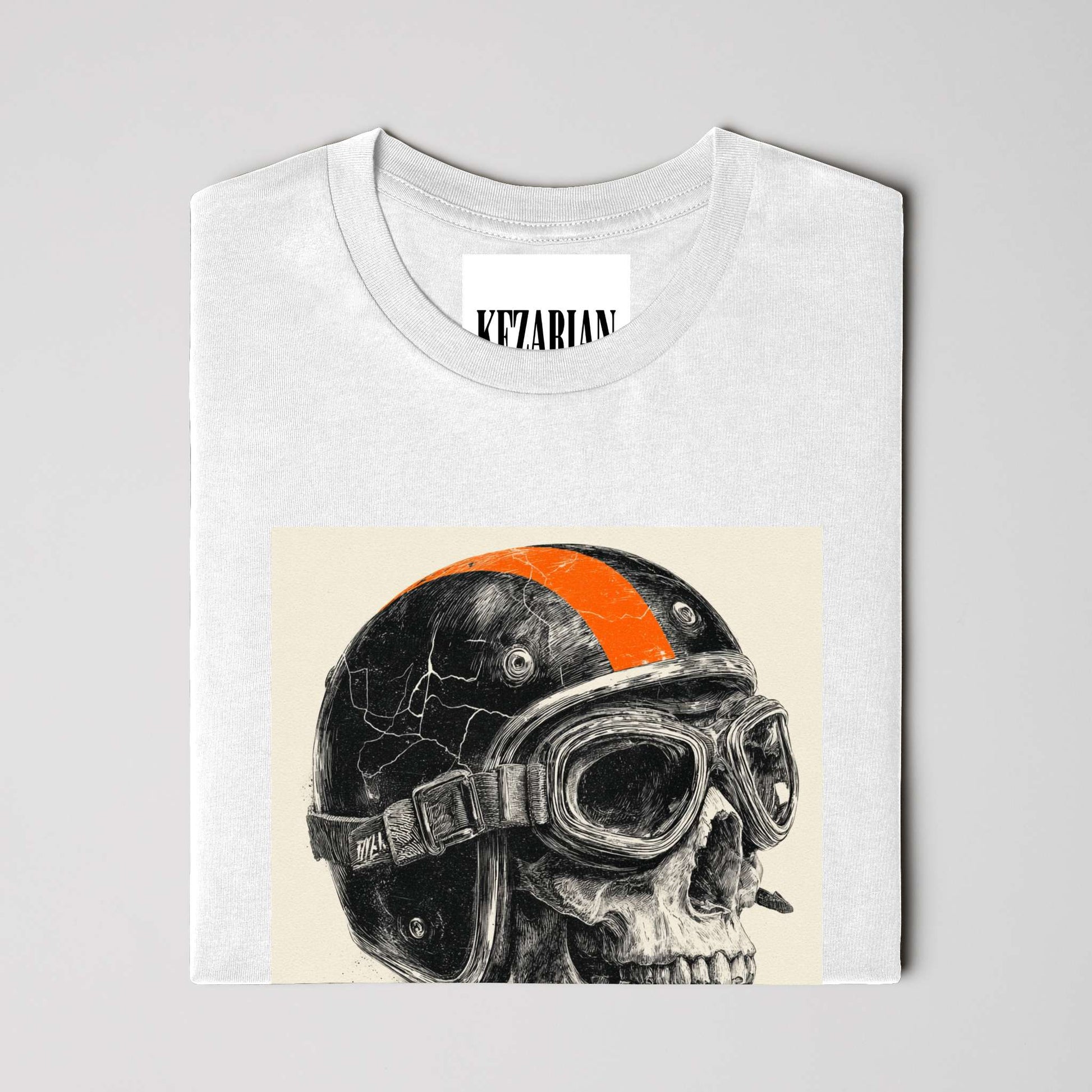 Armal KEZARIAN T-shirt - The Skull 1