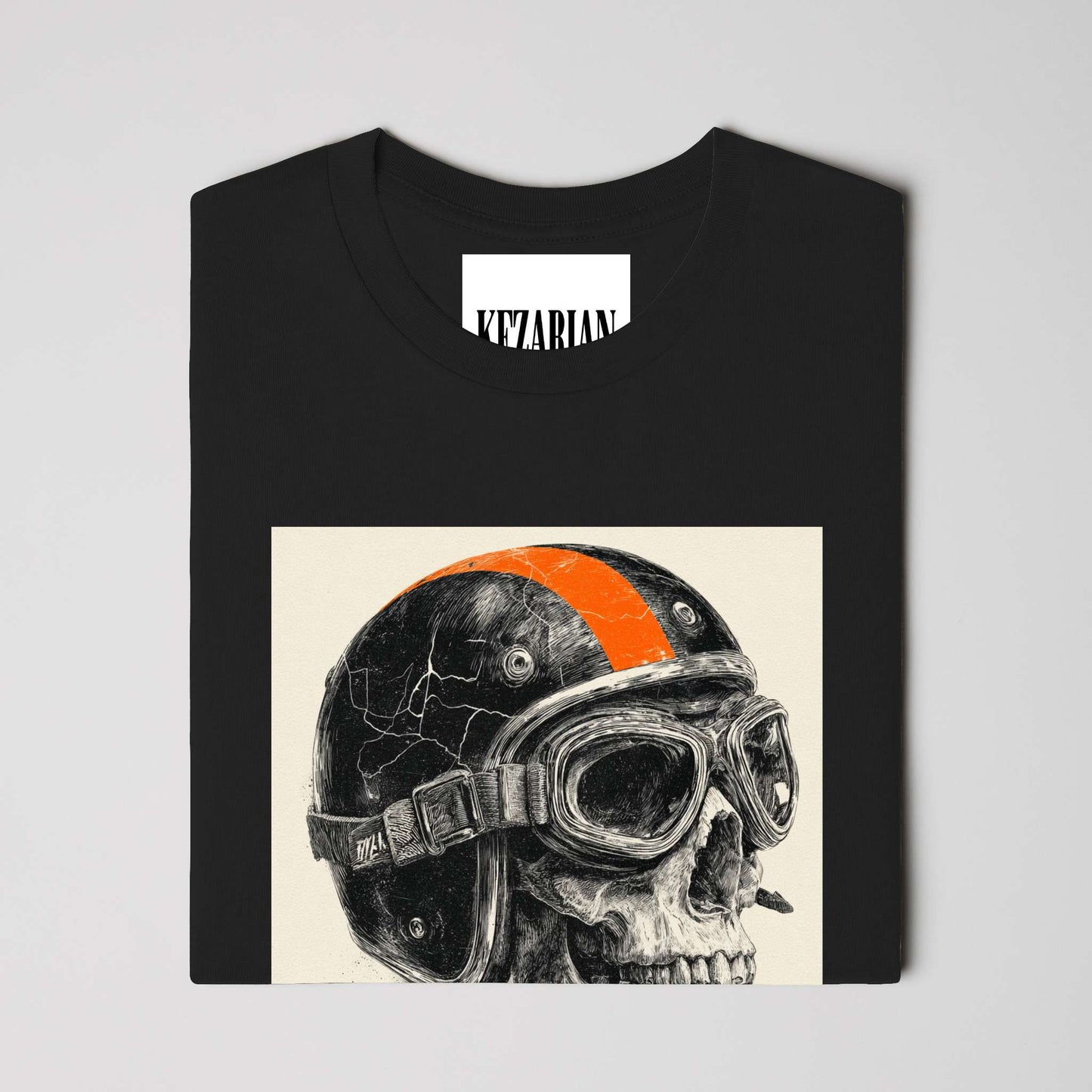 Armal KEZARIAN T-shirt - The Skull 1