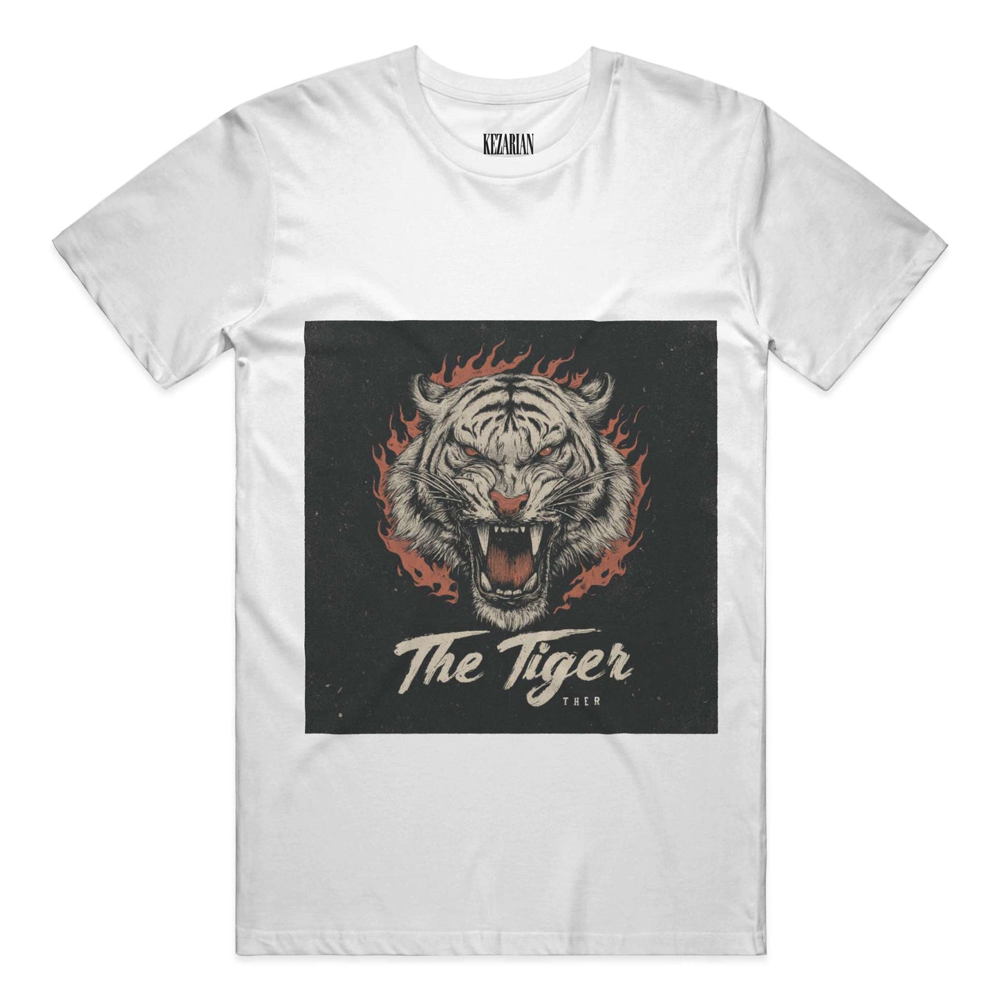 Armal KEZARIAN T-shirt - The Tiger 1