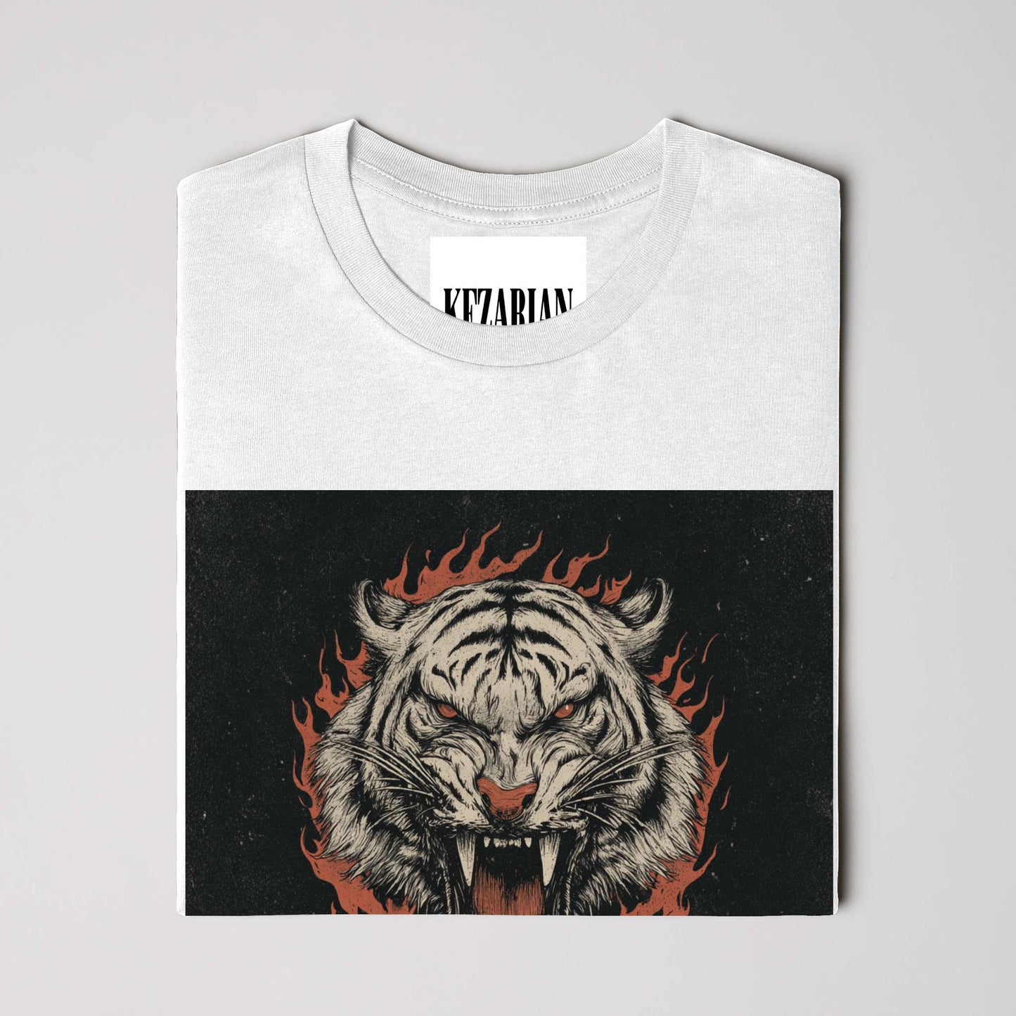 Armal KEZARIAN T-shirt - The Tiger 1