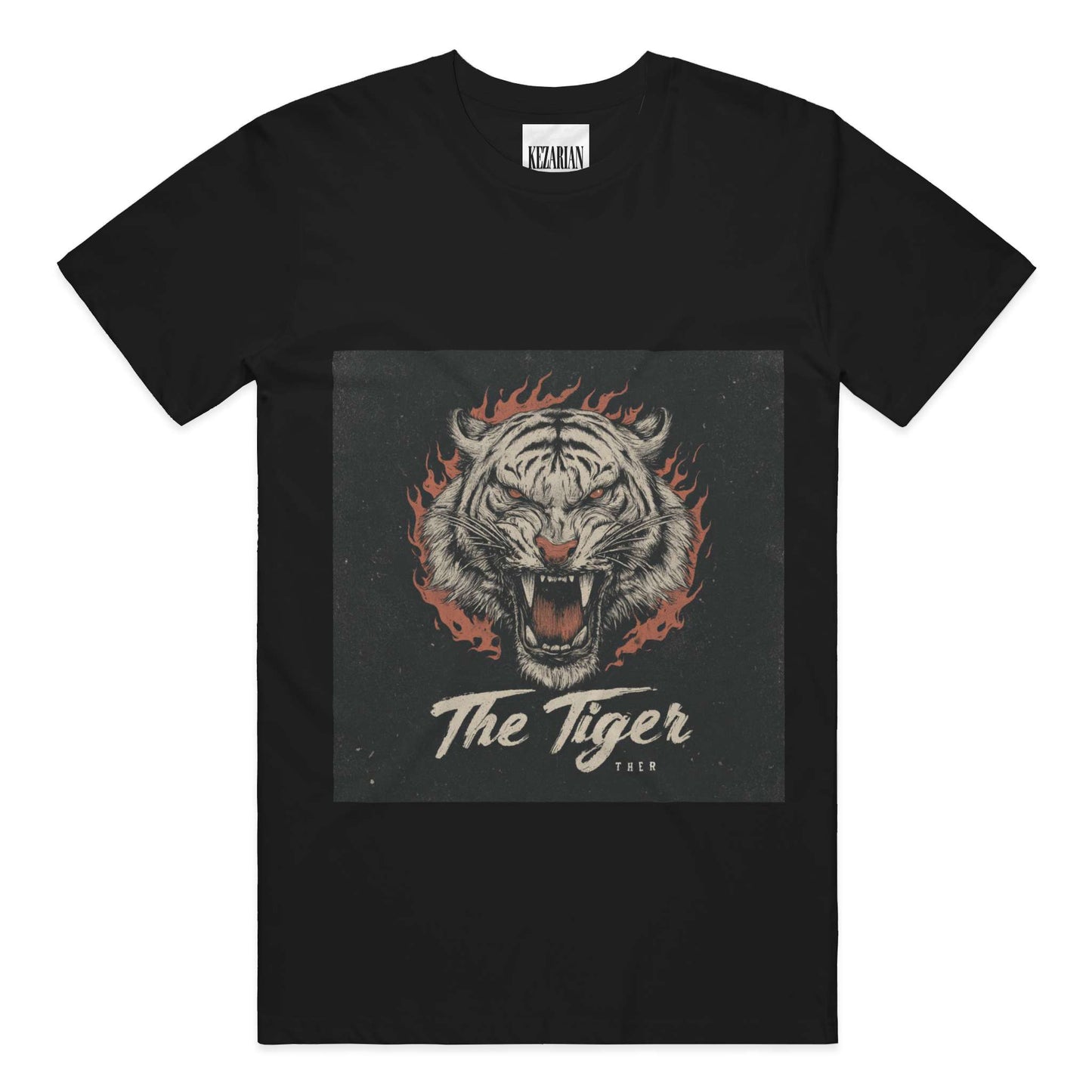 Armal KEZARIAN T-shirt - The Tiger 1