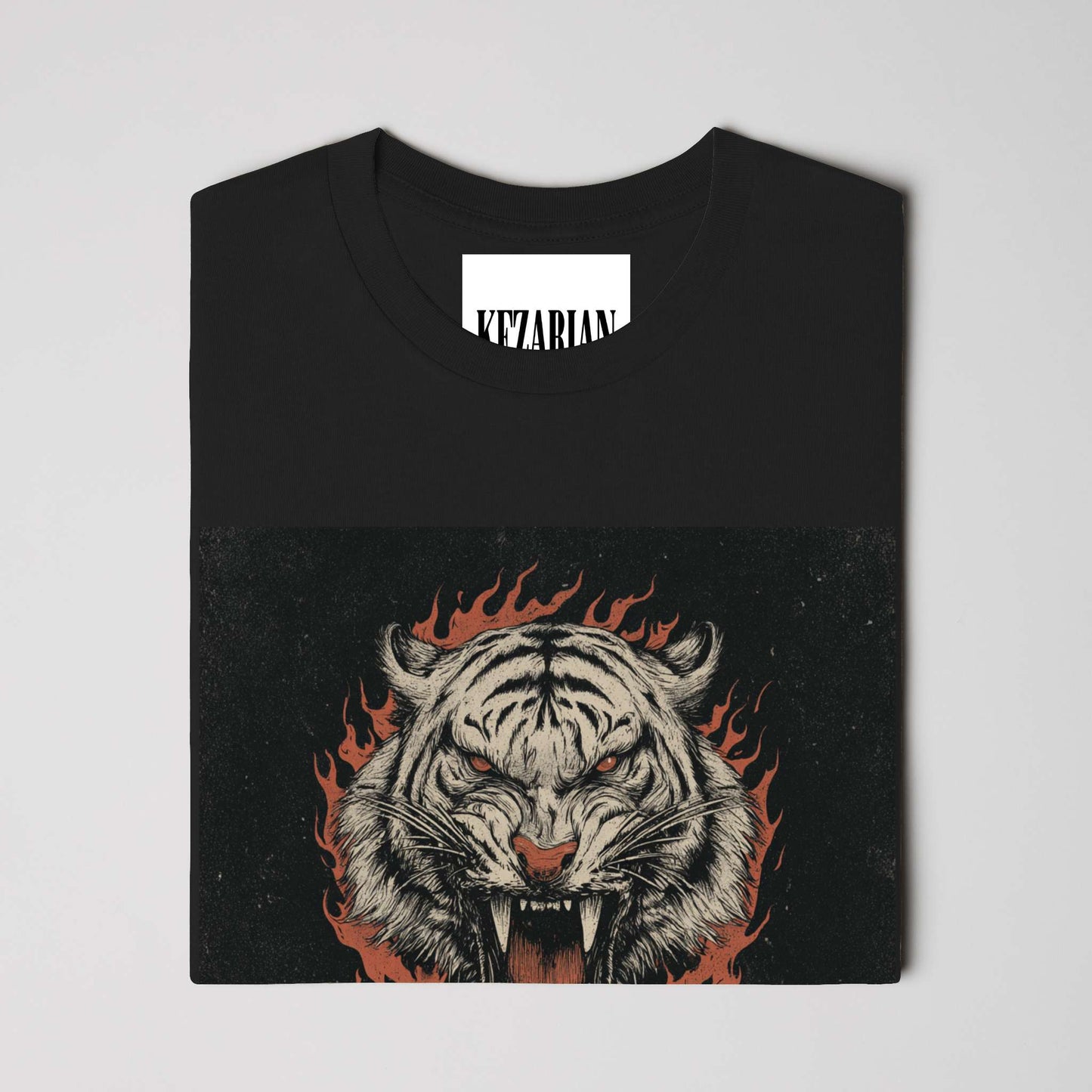 Armal KEZARIAN T-shirt - The Tiger 1