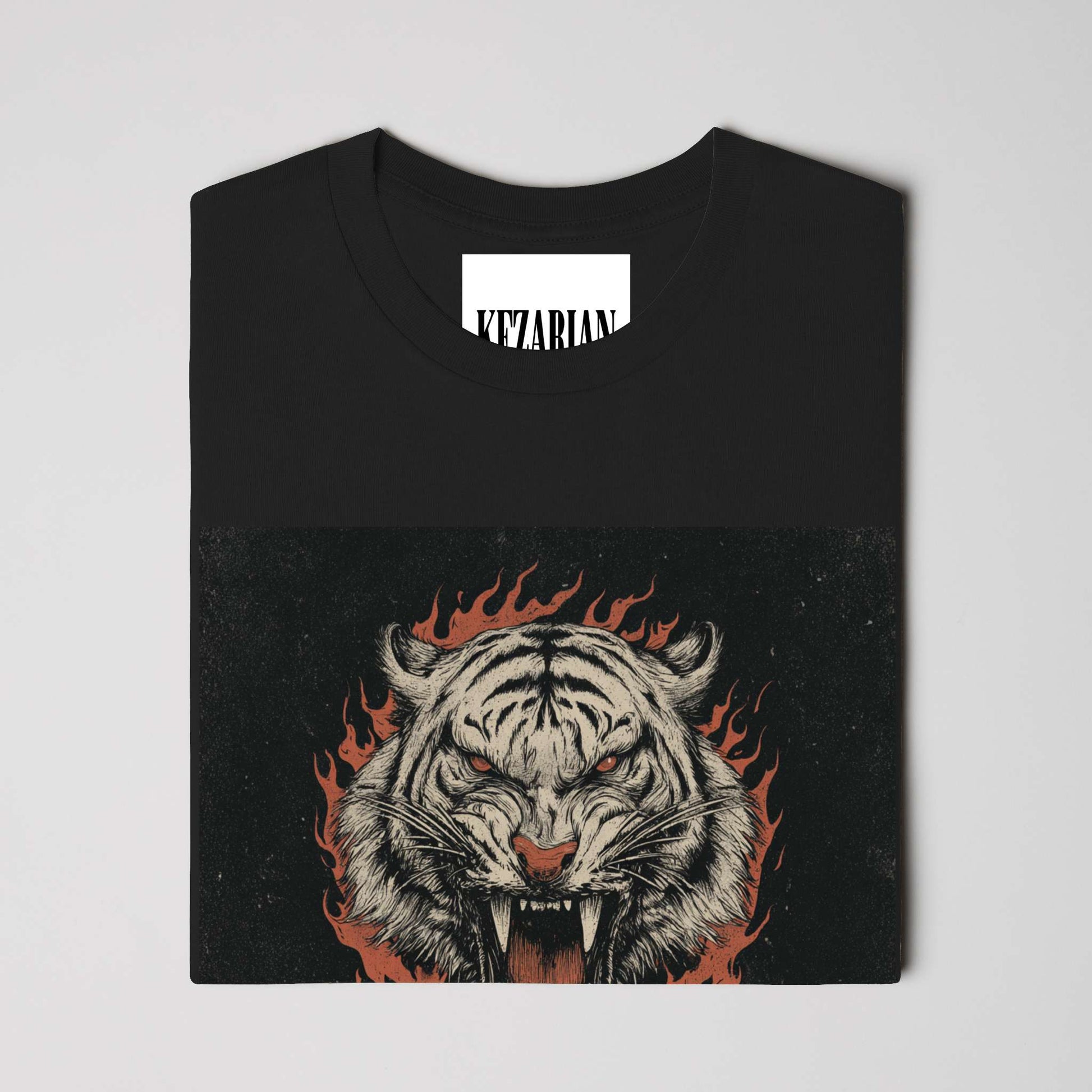 Armal KEZARIAN T-shirt - The Tiger 1