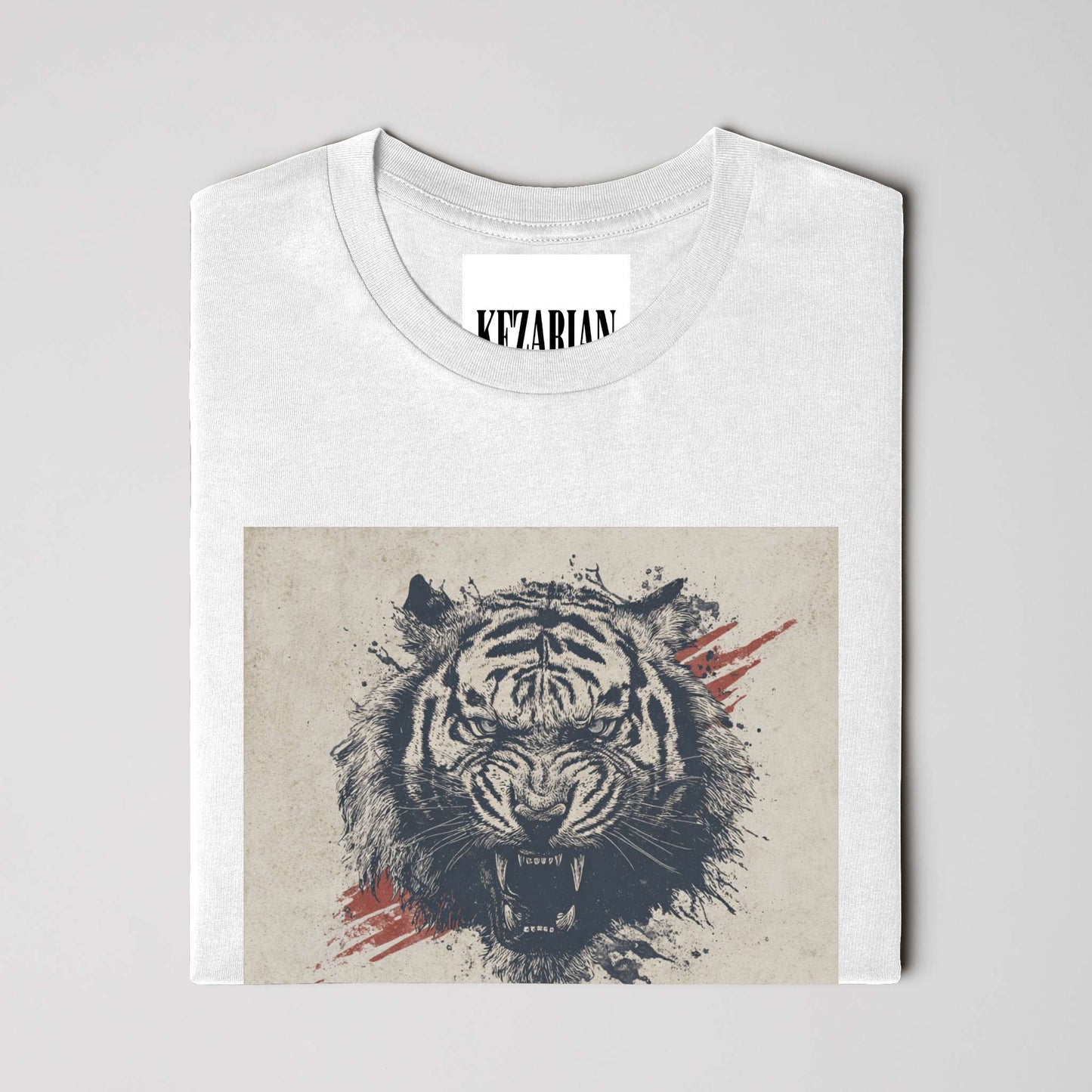 Armal KEZARIAN T-shirt - The Tiger 2