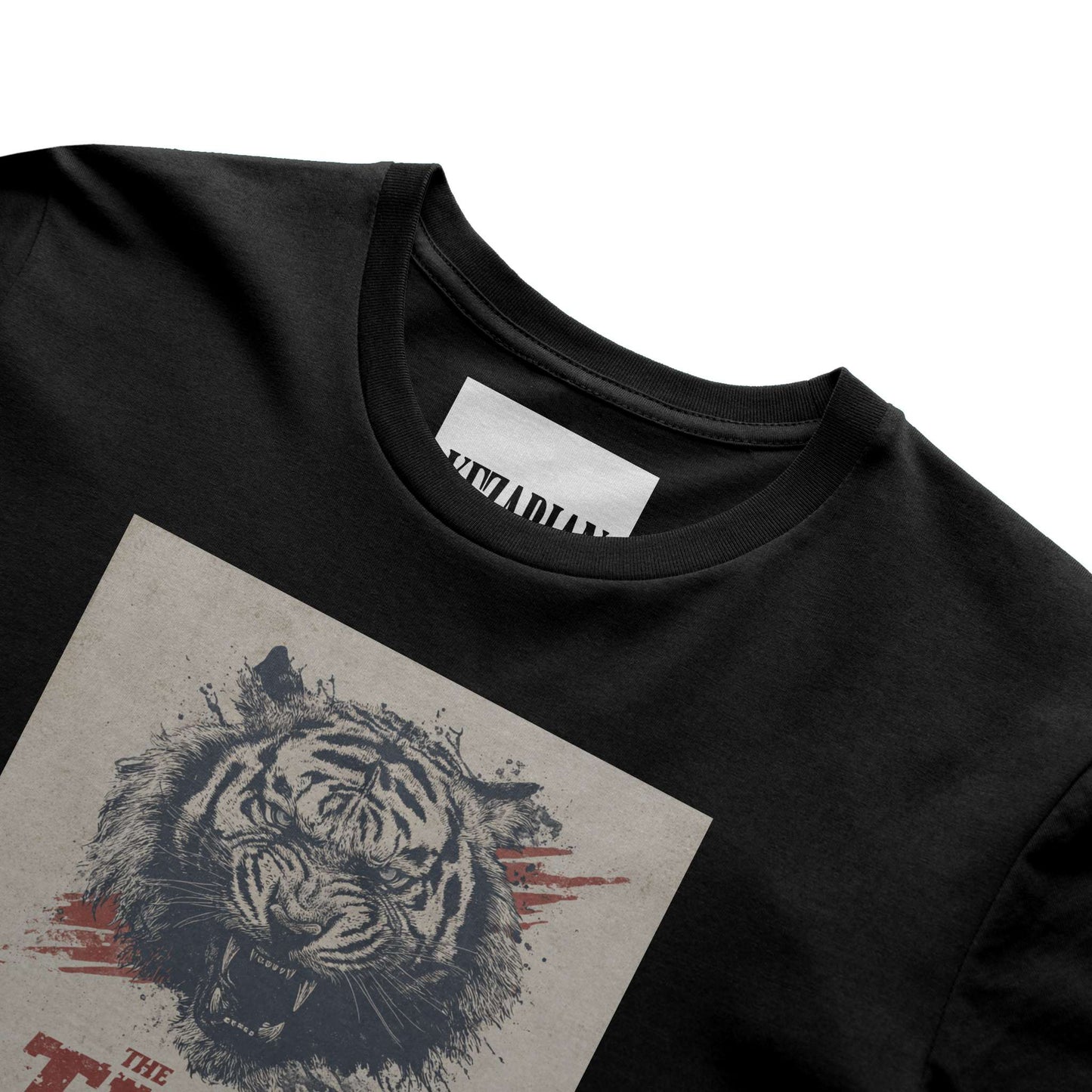 Armal KEZARIAN T-shirt - The Tiger 2