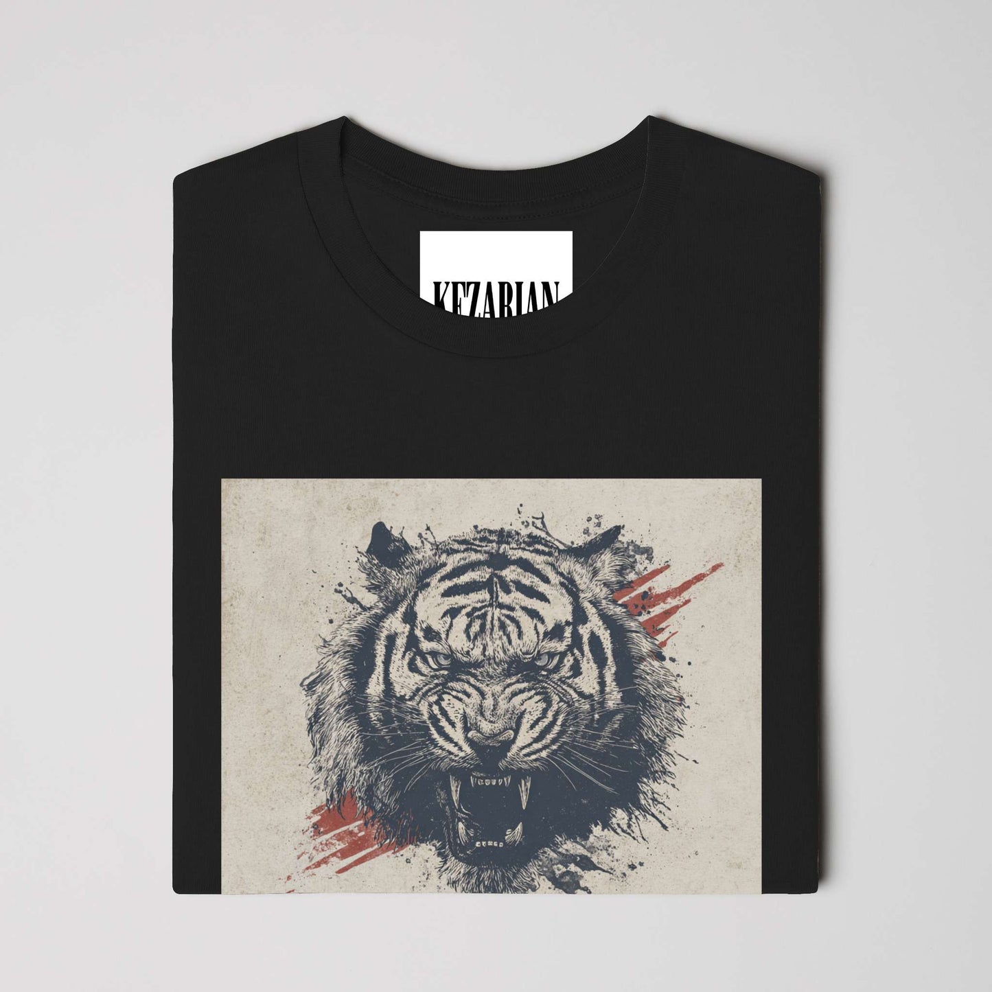 Armal KEZARIAN T-shirt - The Tiger 2