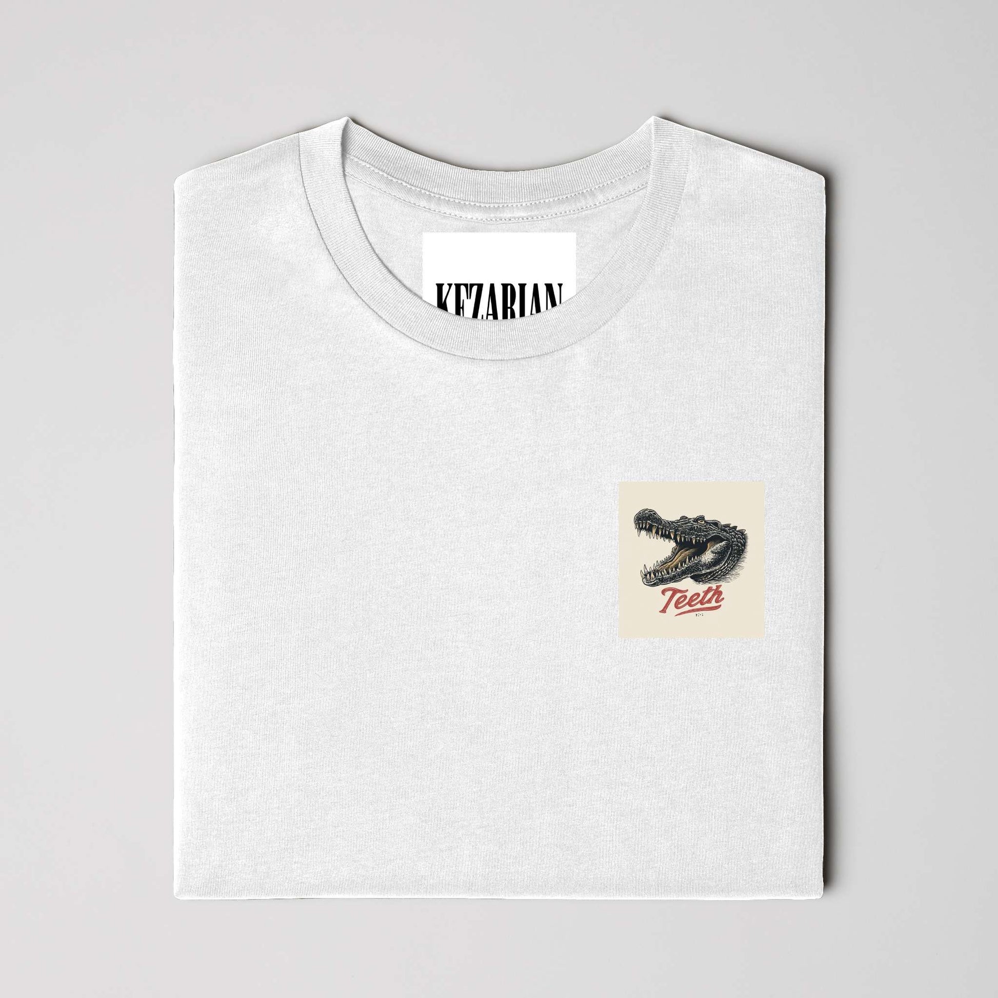 Armal KEZARIAN T-shirt - Teeth 1