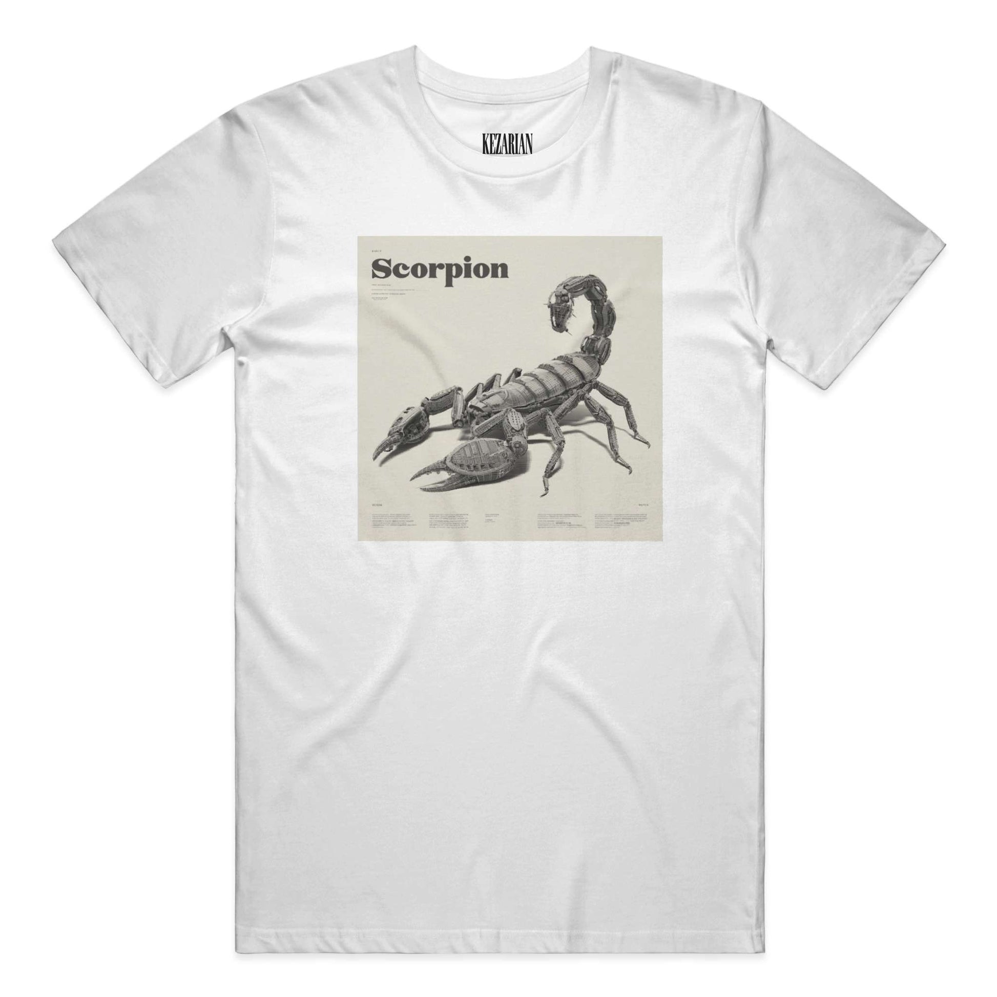 Armal KEZARIAN T-shirt - The Scorpion 3