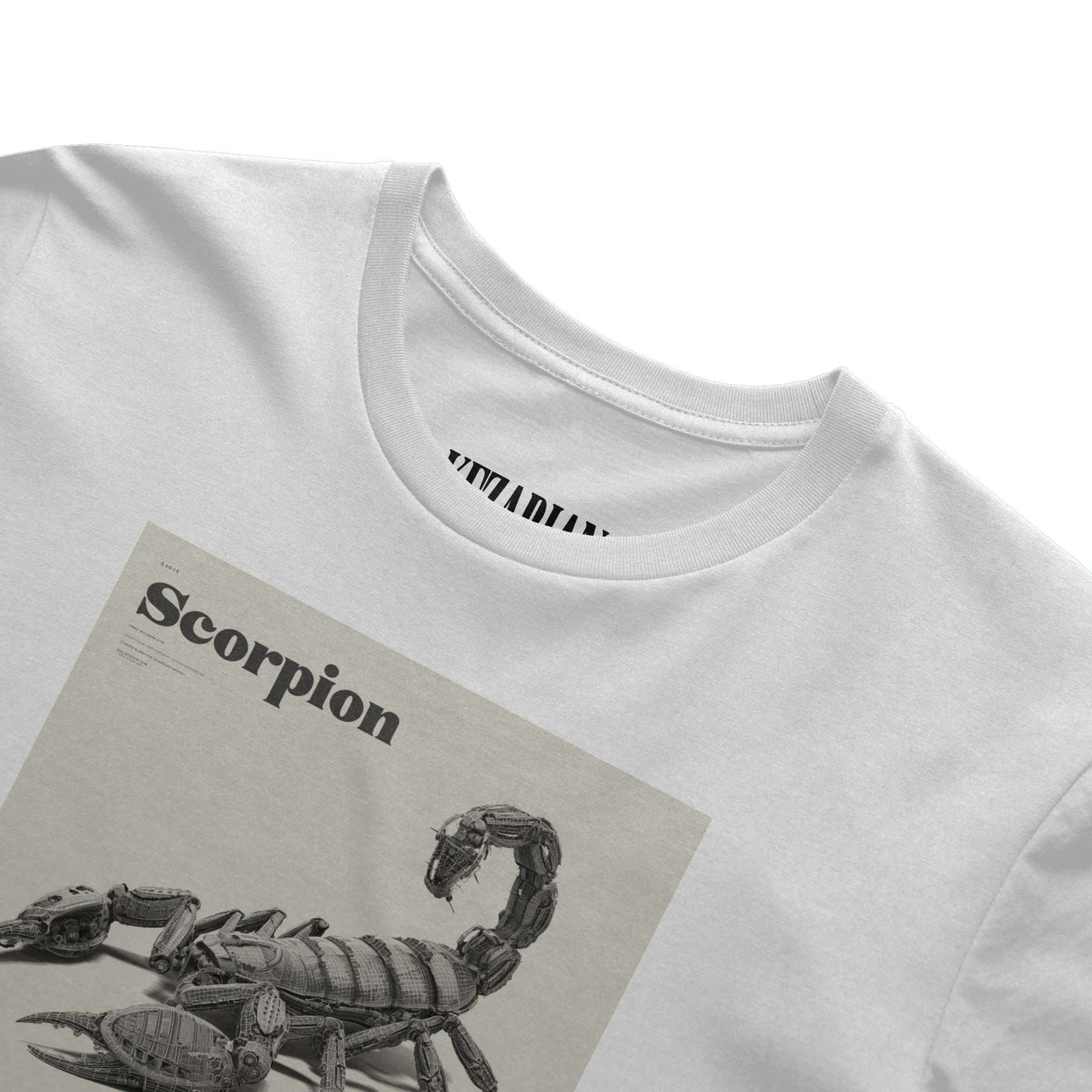 Armal KEZARIAN T-shirt - The Scorpion 3