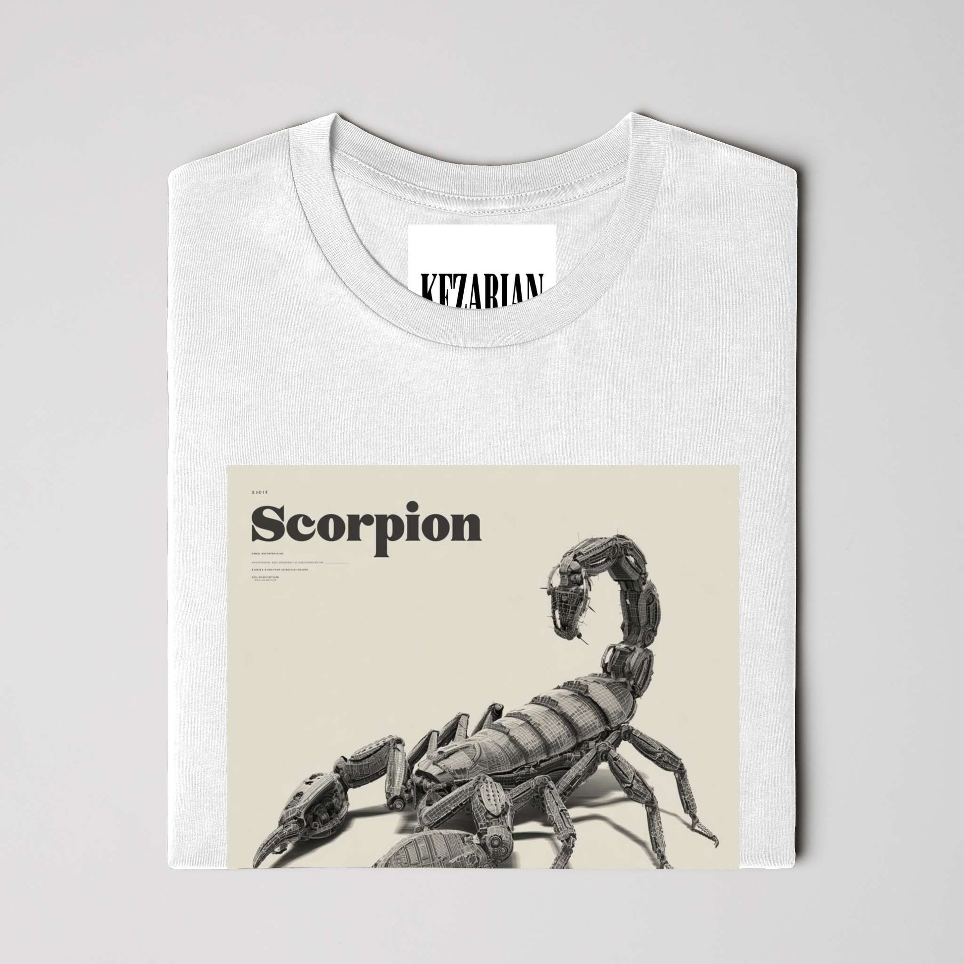 Armal KEZARIAN T-shirt - The Scorpion 3