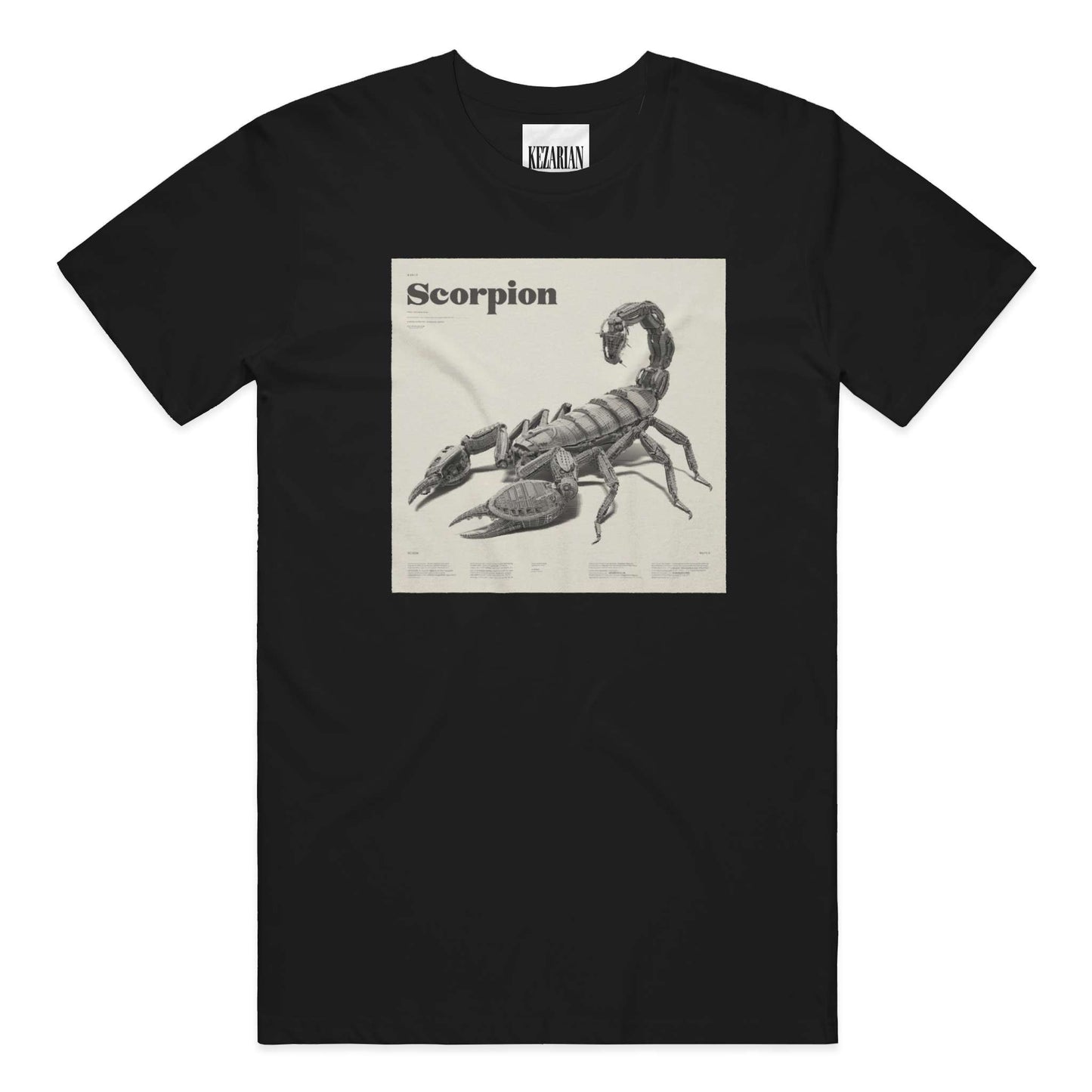 Armal KEZARIAN T-shirt - The Scorpion 3