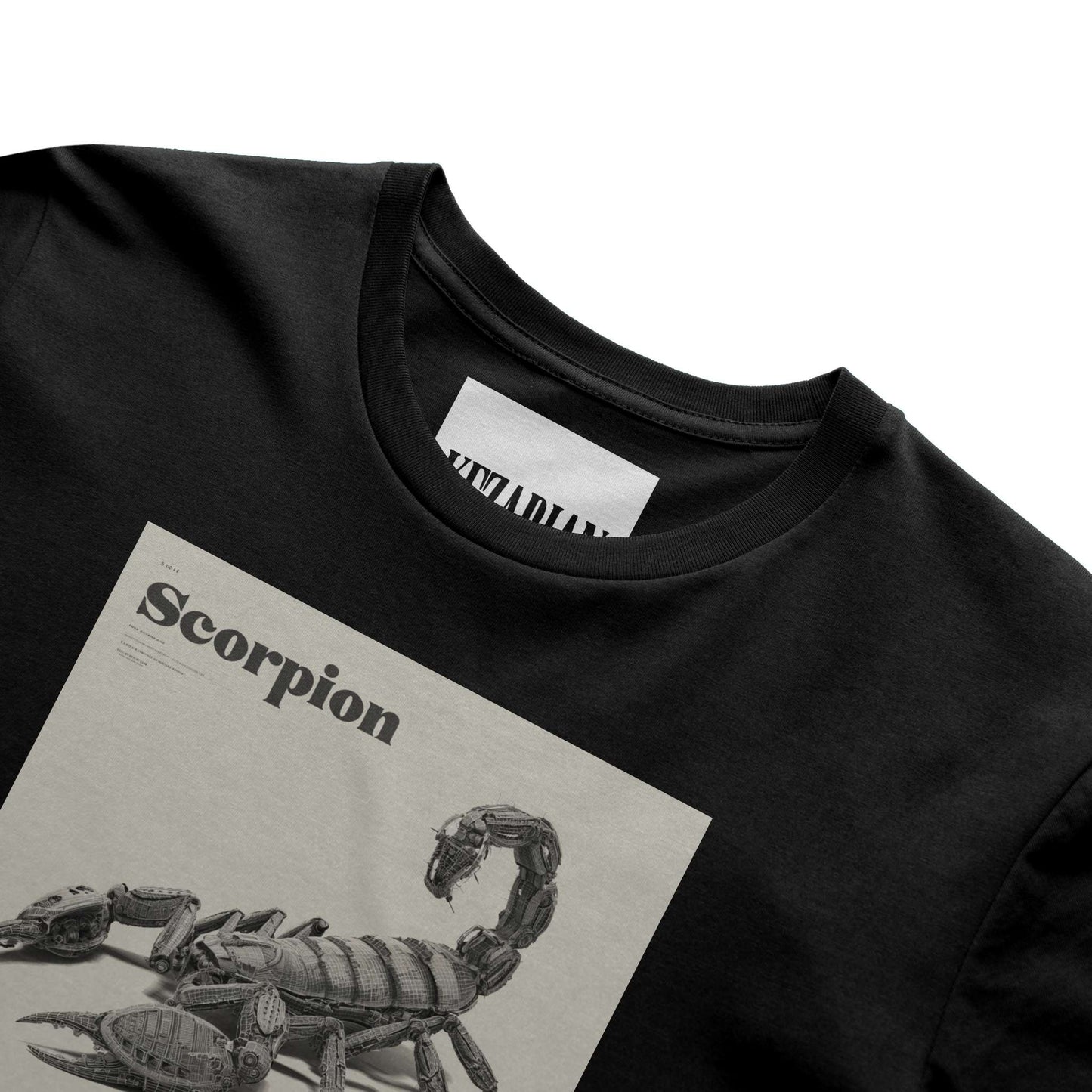 Armal KEZARIAN T-shirt - The Scorpion 3