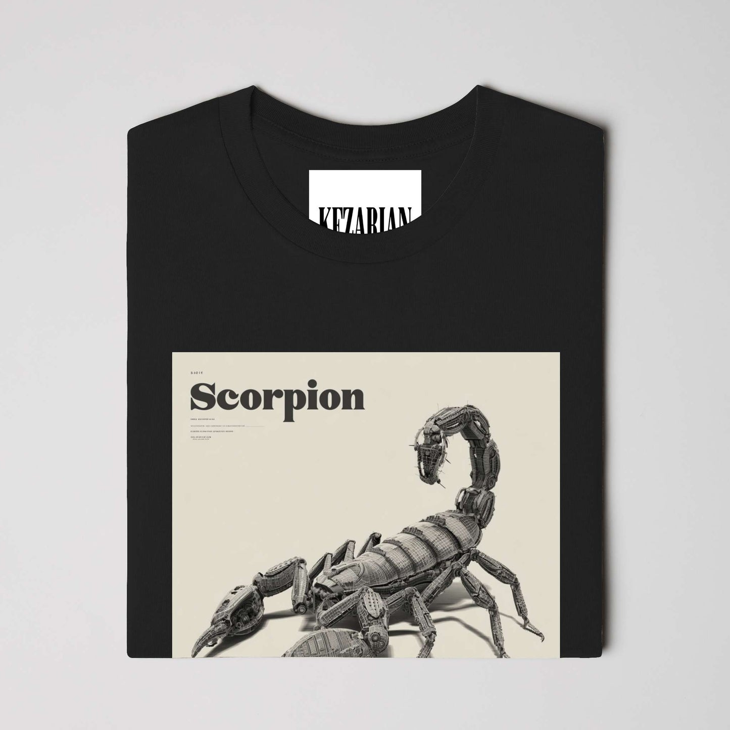 Armal KEZARIAN T-shirt - The Scorpion 3