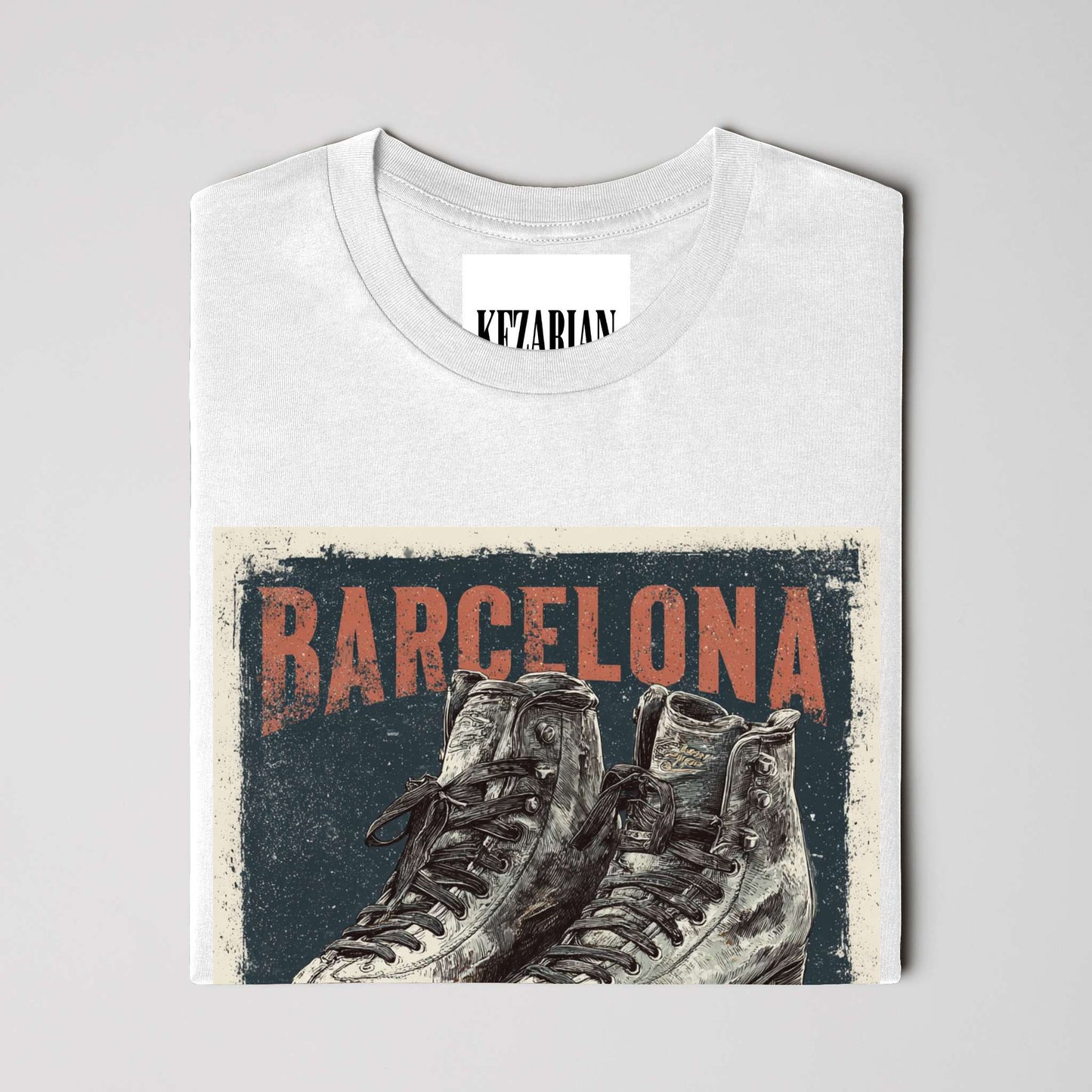 Armal KEZARIAN T-shirt - Barcelona 2