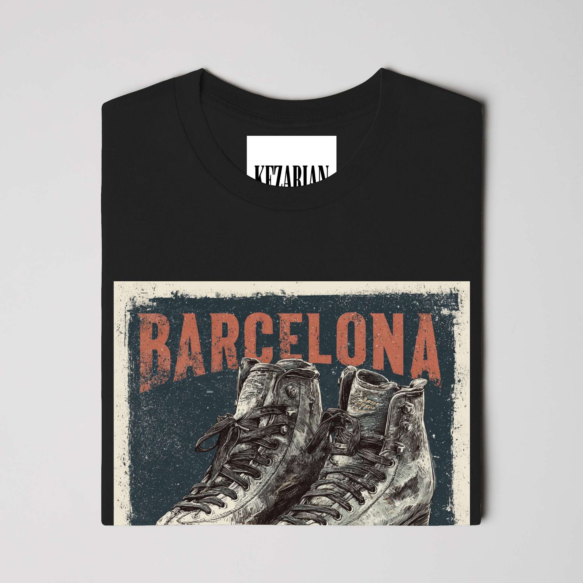 Armal KEZARIAN T-shirt - Barcelona 2