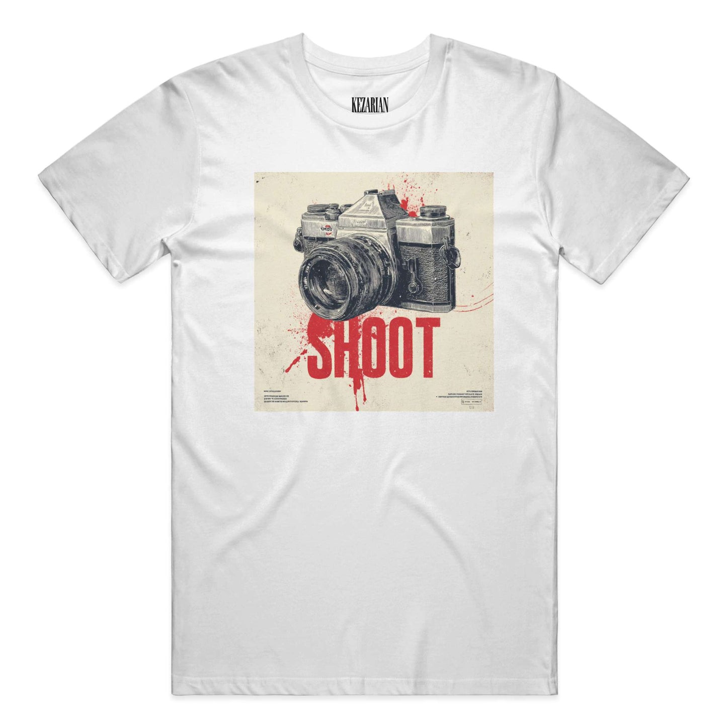 Armal KEZARIAN T-shirt - SHOOT 2