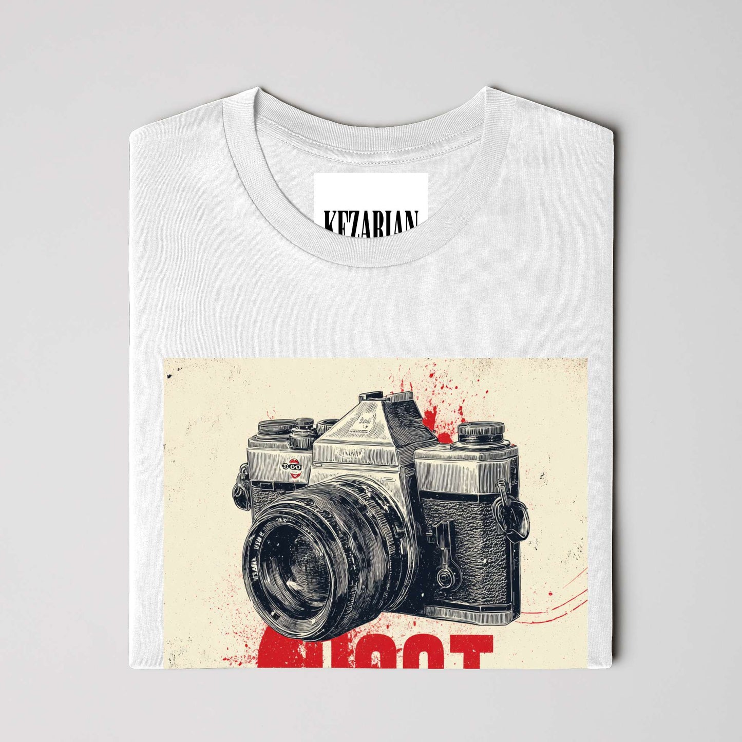 Armal KEZARIAN T-shirt - SHOOT 2
