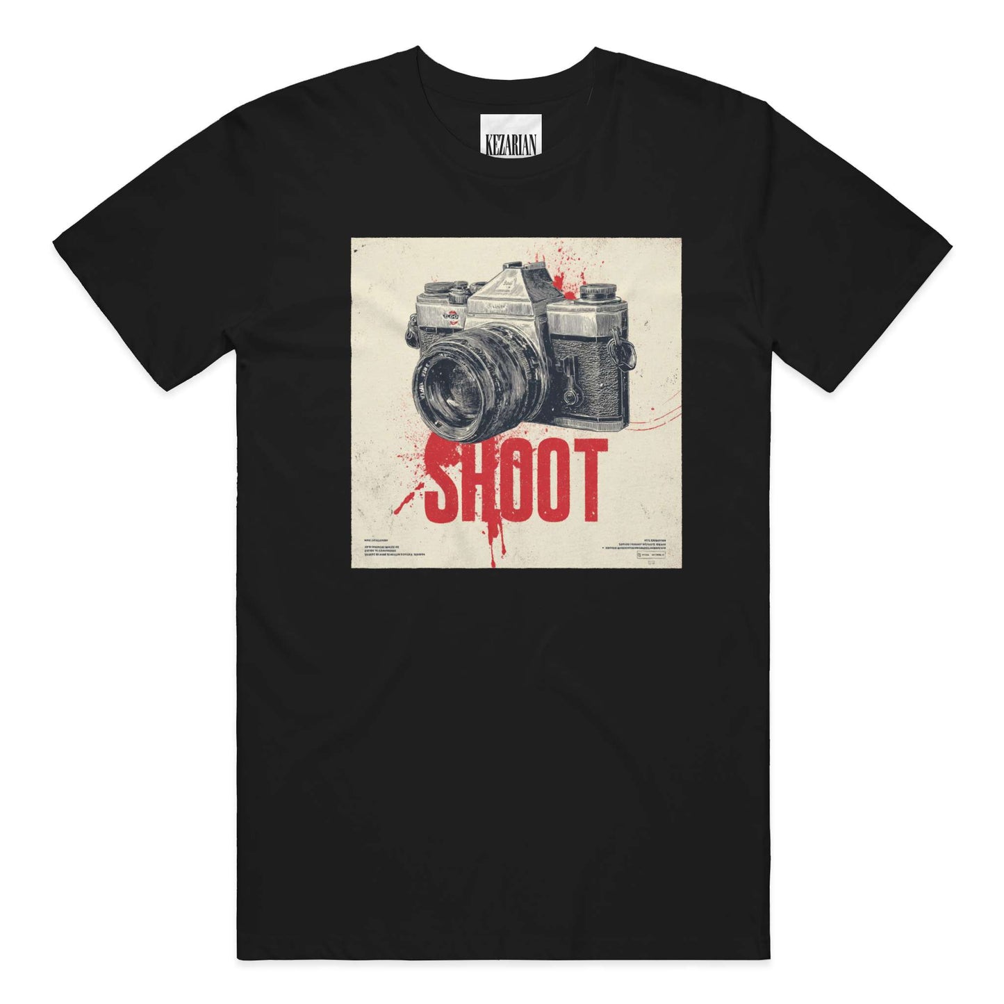 Armal KEZARIAN T-shirt - SHOOT 2