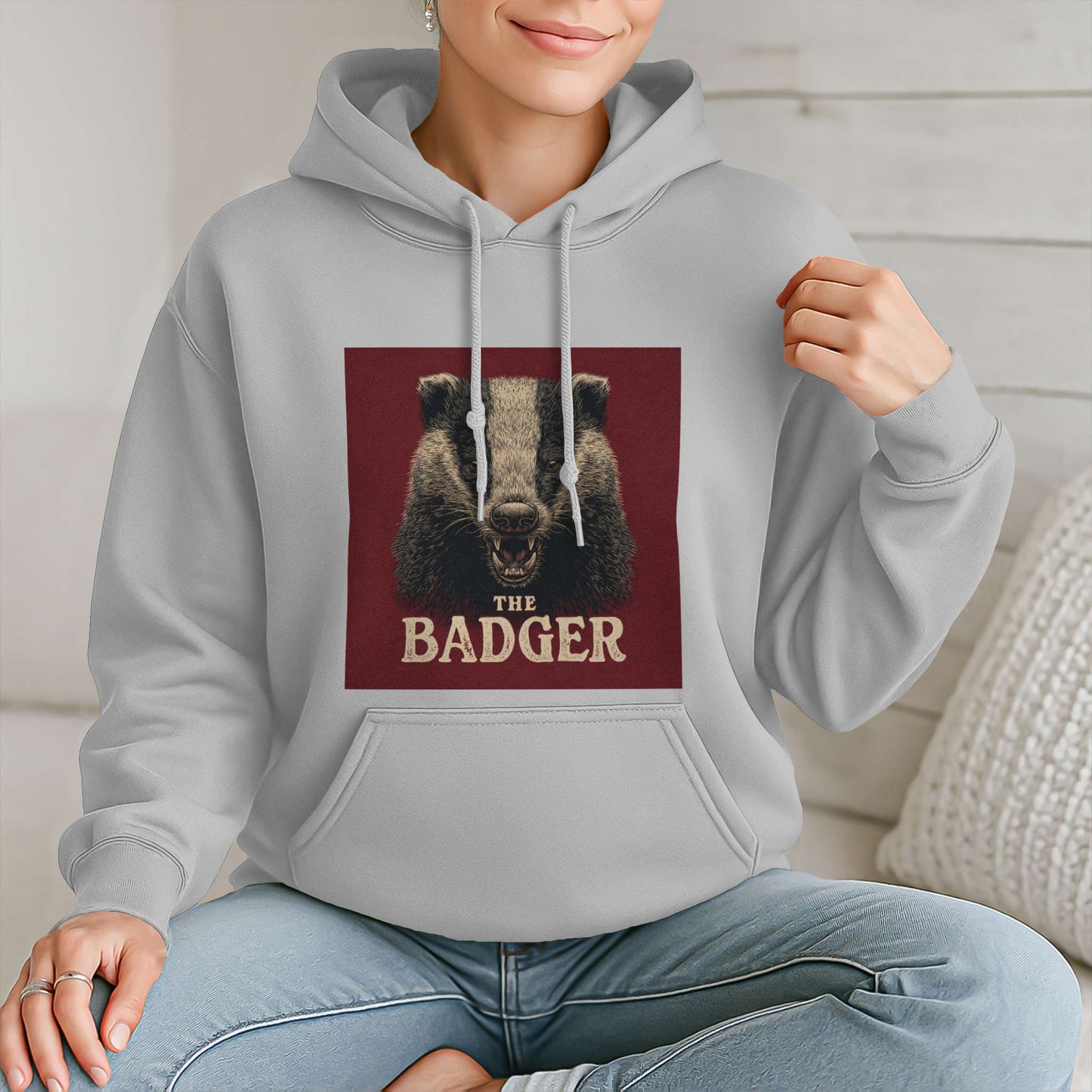 Armal KEZARIAN Hoodie - The BADGER