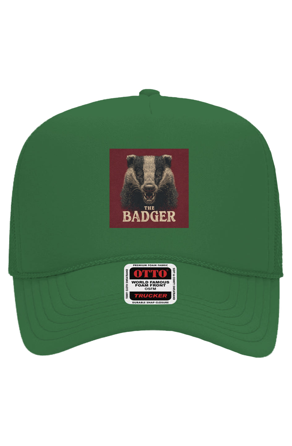 Armal KEZARIAN Creative Headwear - BADGER 1