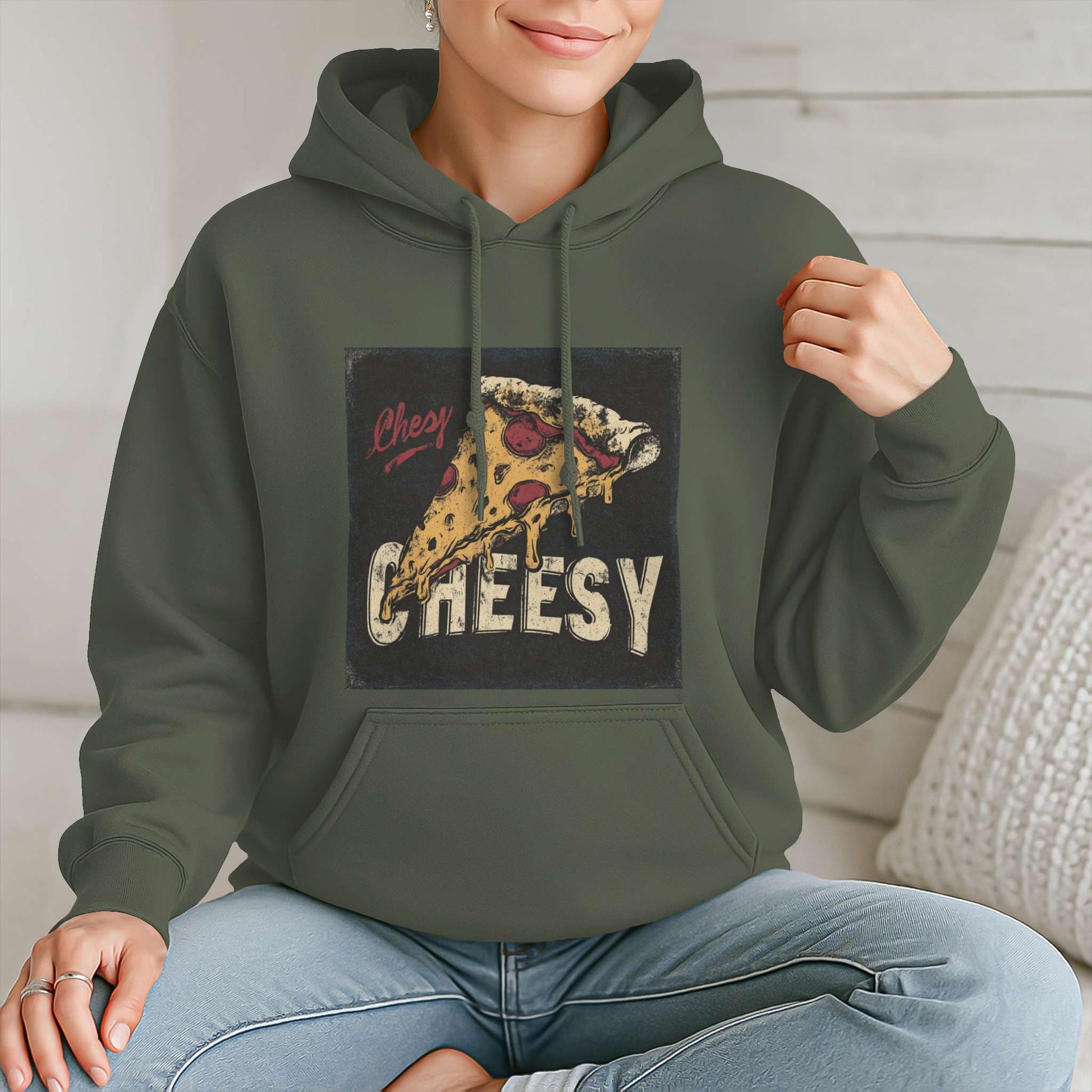 Armal KEZARIAN Hoodie - Cheesy 1