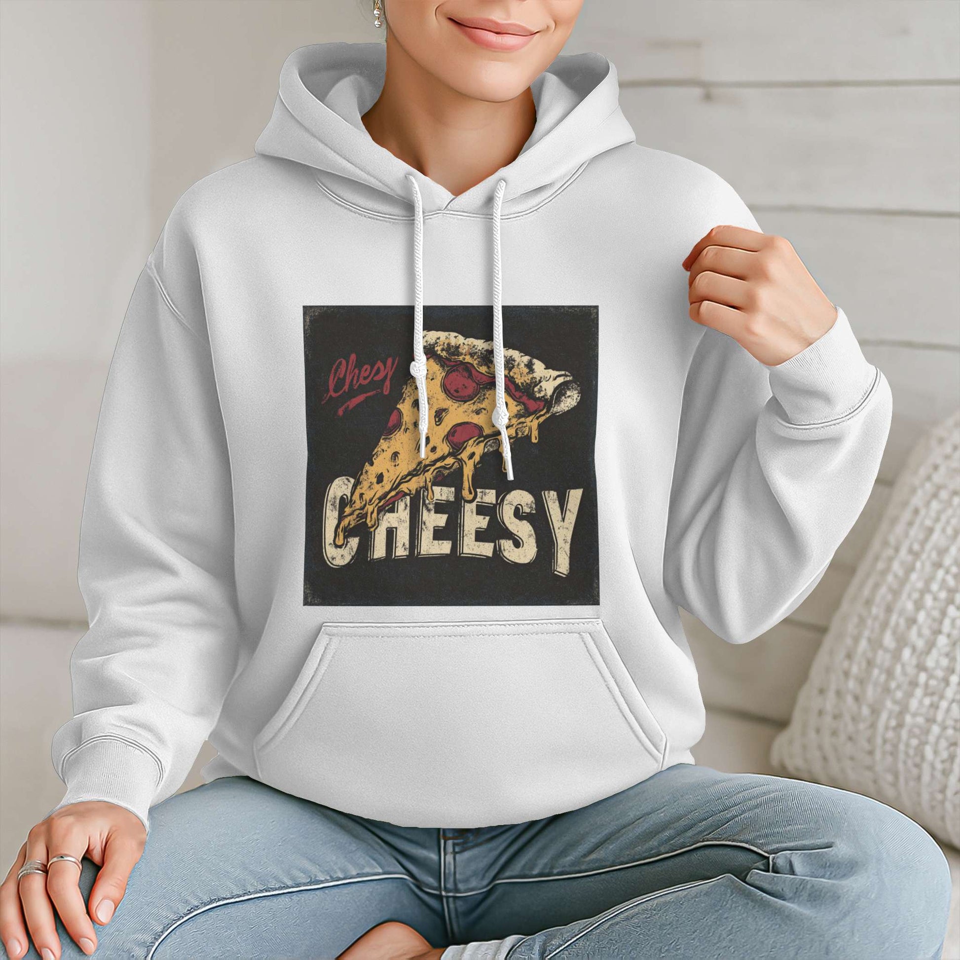 Armal KEZARIAN Hoodie - Cheesy 1