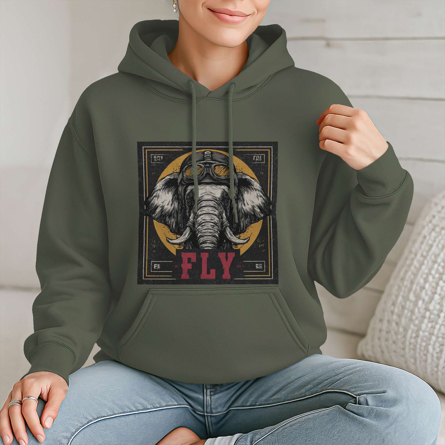 Armal KEZARIAN Hoodie - FLY