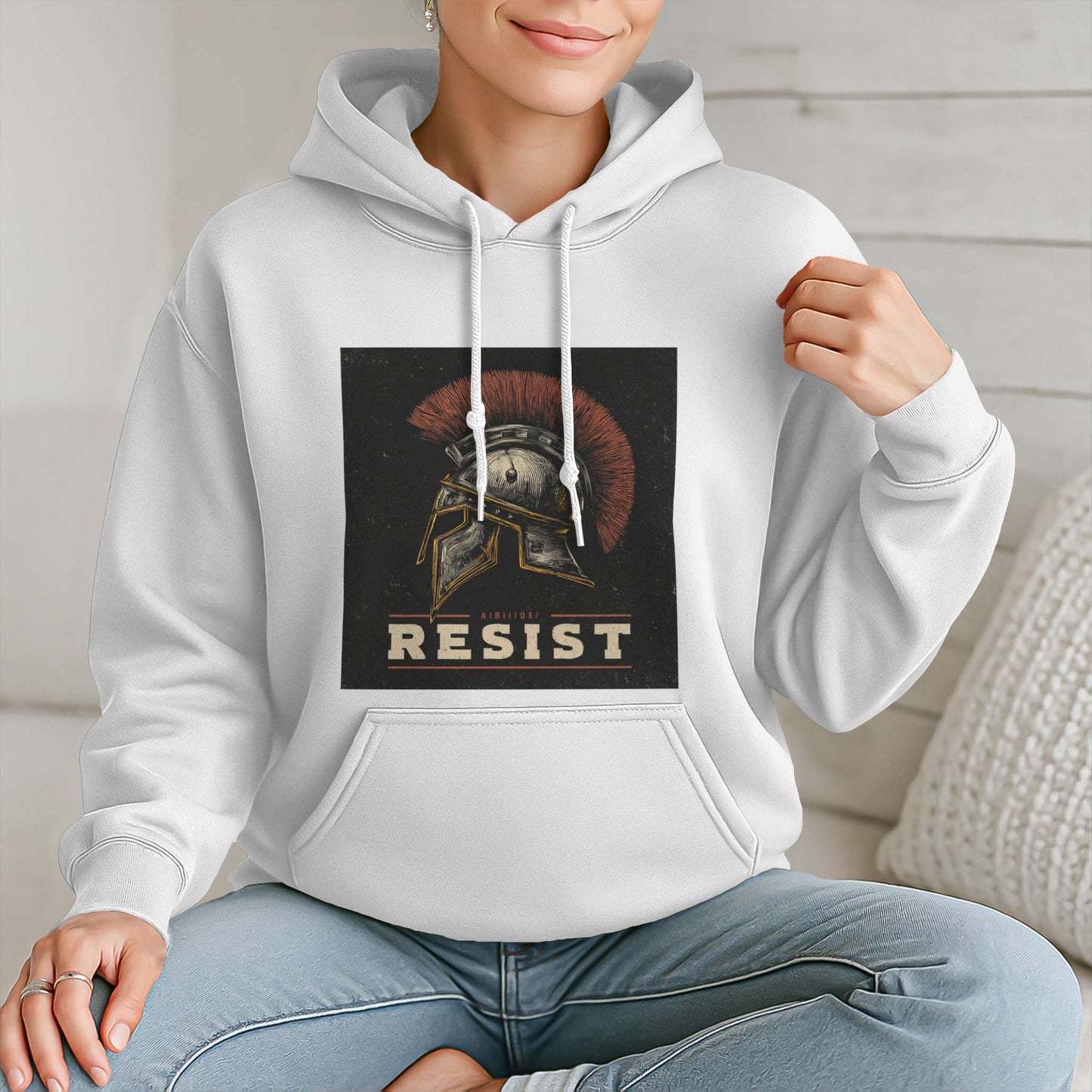 Armal KEZARIAN Hoodie - RESIST
