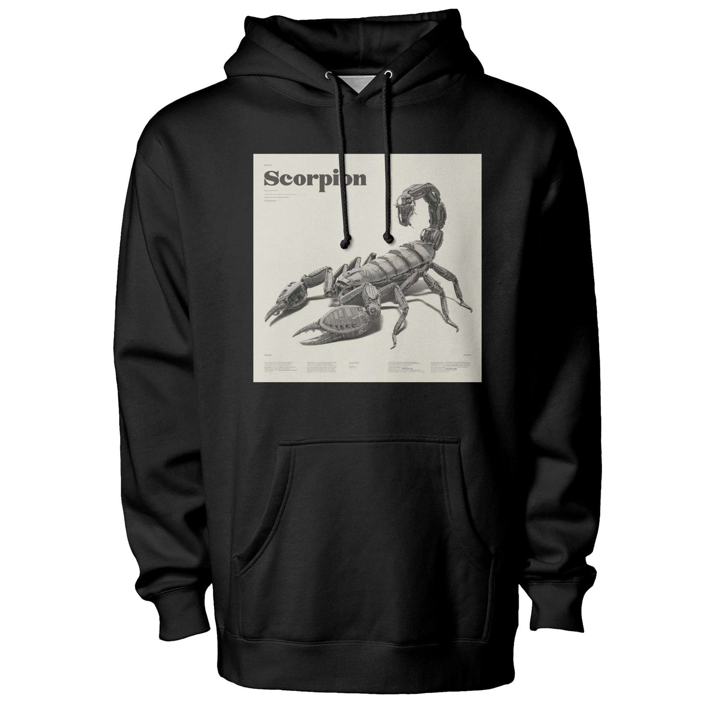 Armal KEZARIAN Hoodie - Scorpion