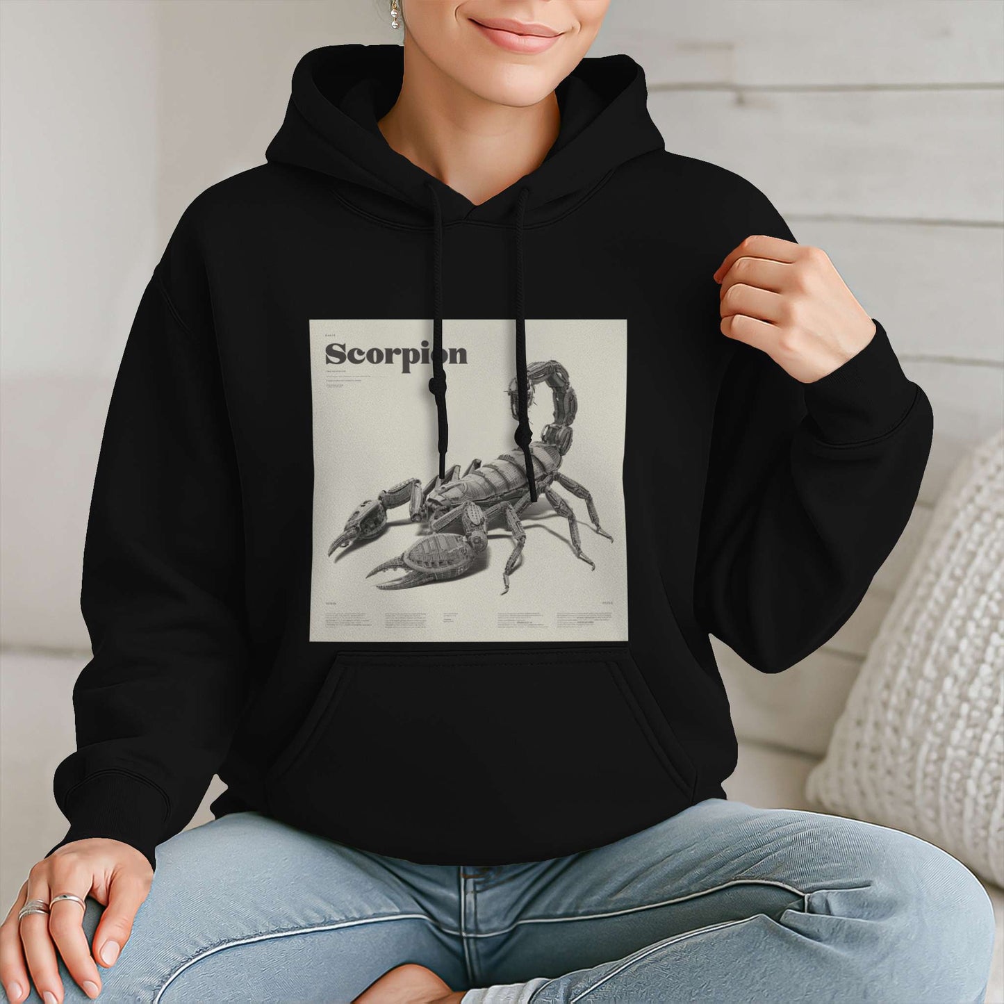 Armal KEZARIAN Hoodie - Scorpion