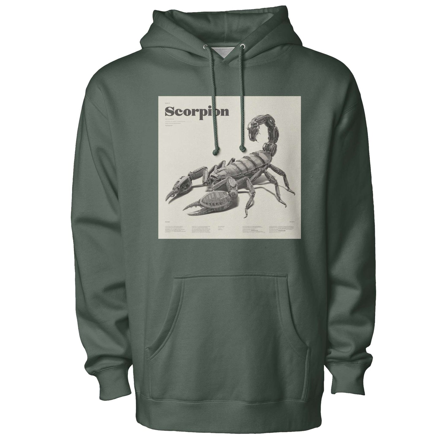 Armal KEZARIAN Hoodie - Scorpion