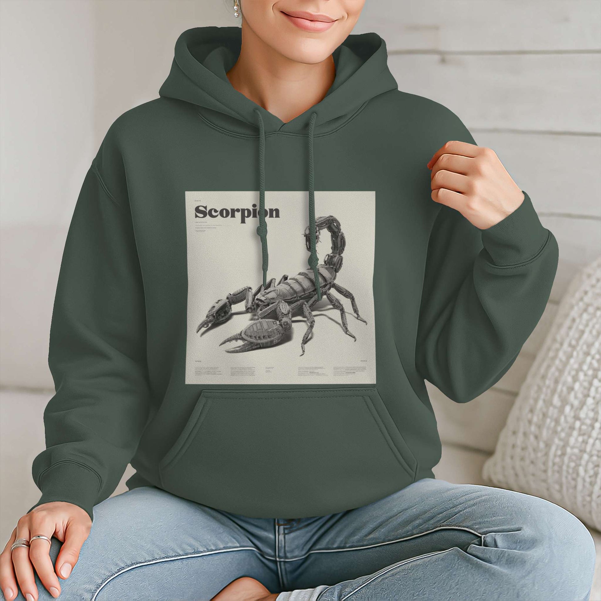 Armal KEZARIAN Hoodie - Scorpion