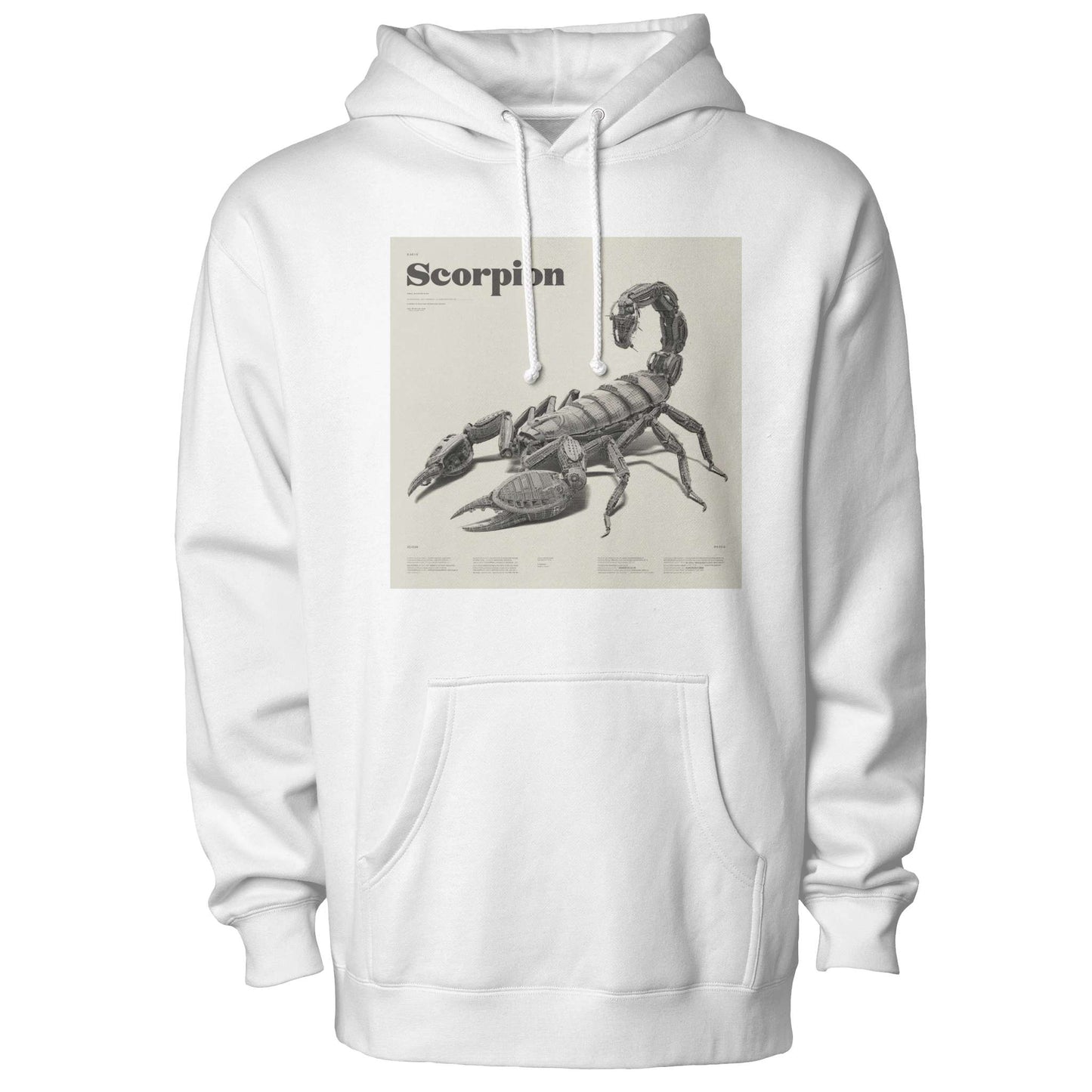 Armal KEZARIAN Hoodie - Scorpion