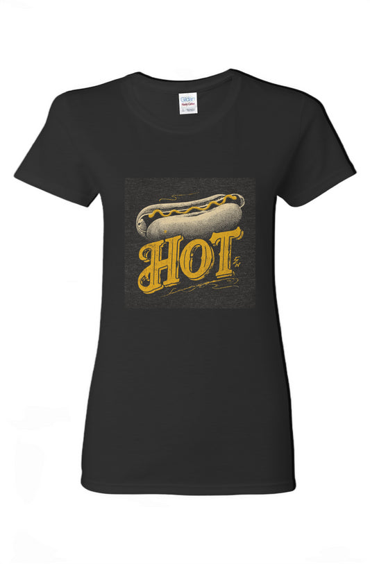 Armal KEZARIAN Women's Tees - HOT MUSTARD